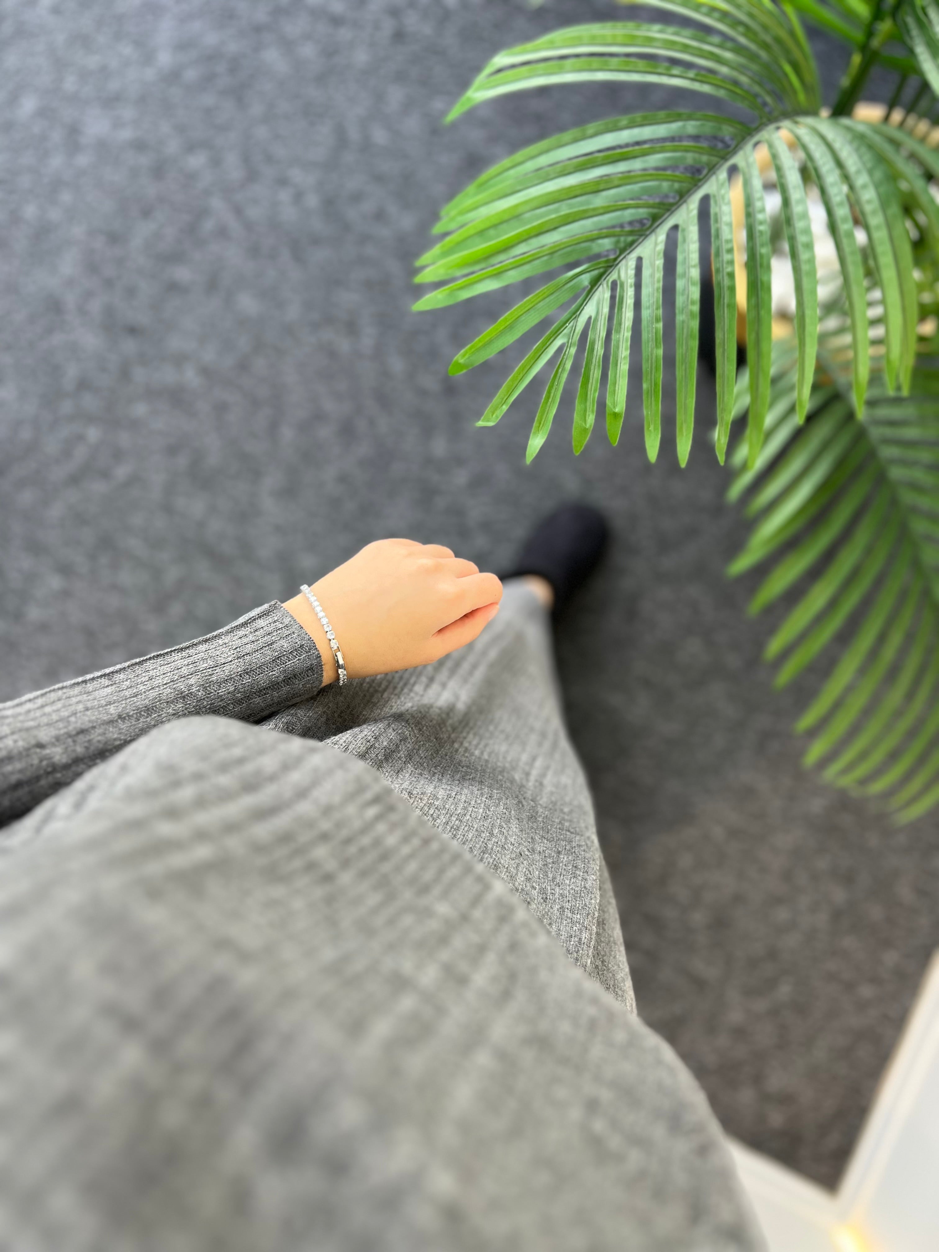 Fitilli Triko Elbise