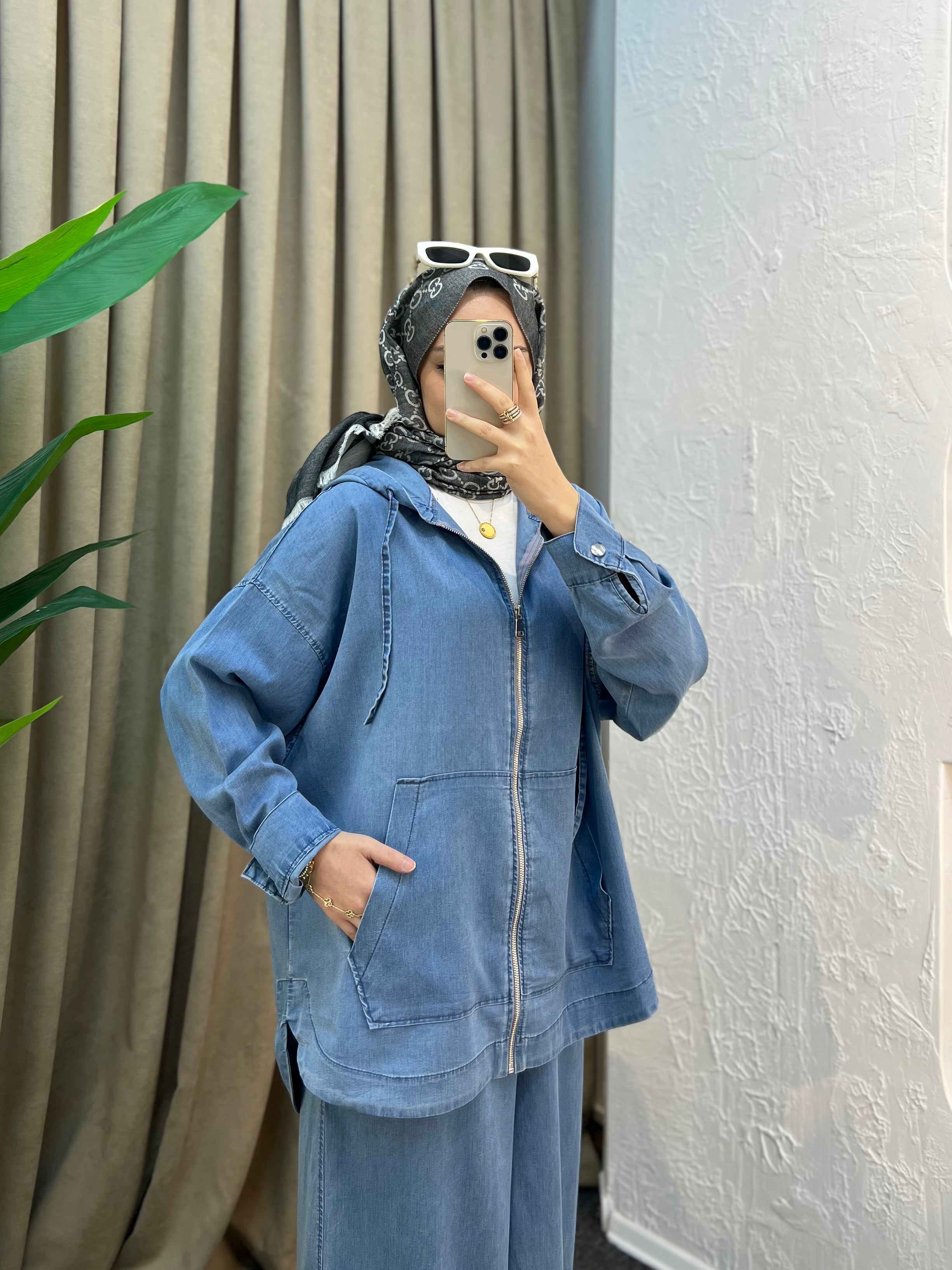 Mars Fermuarlı Tensel Takım