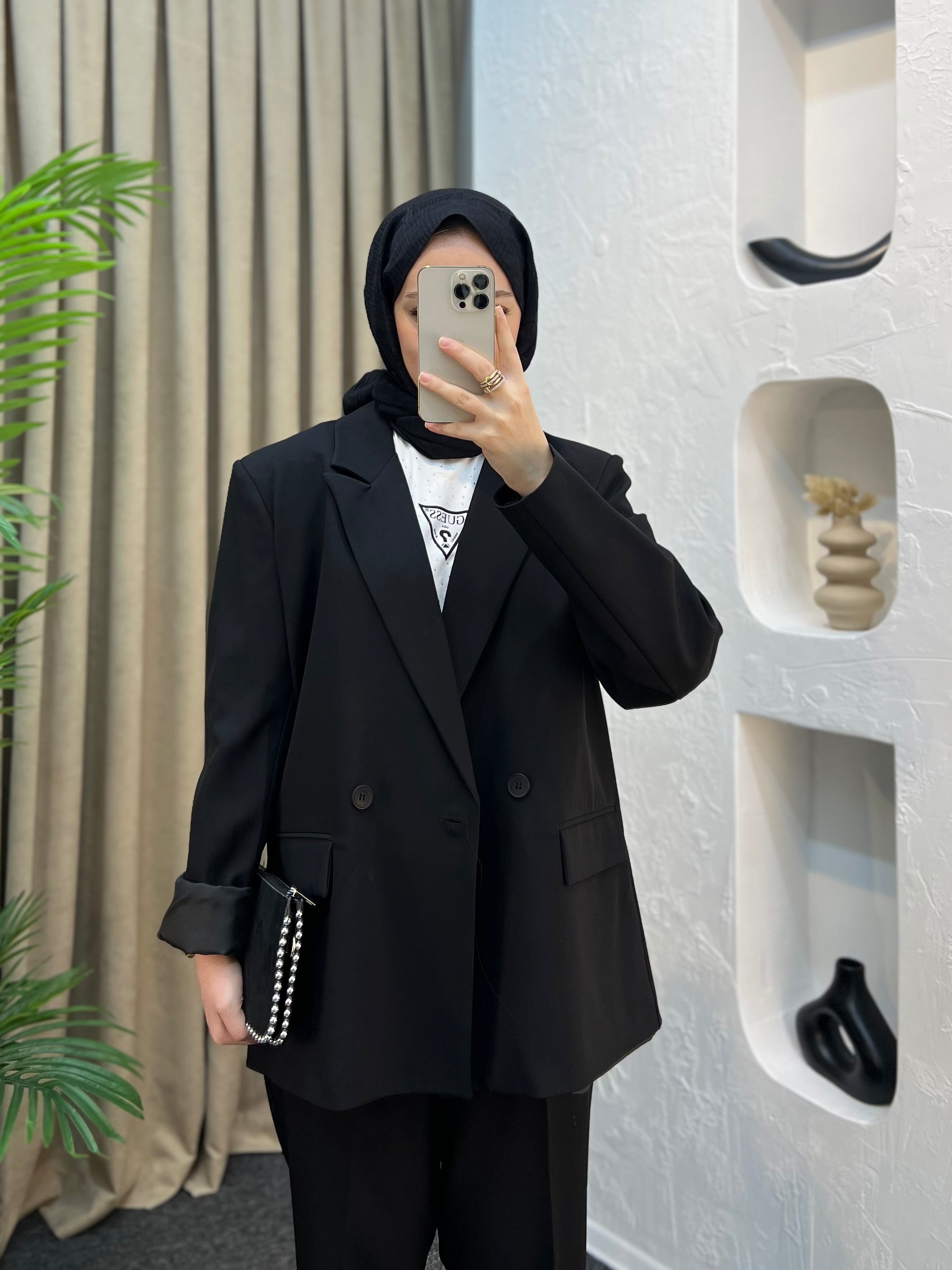 Zera Blazer Takım
