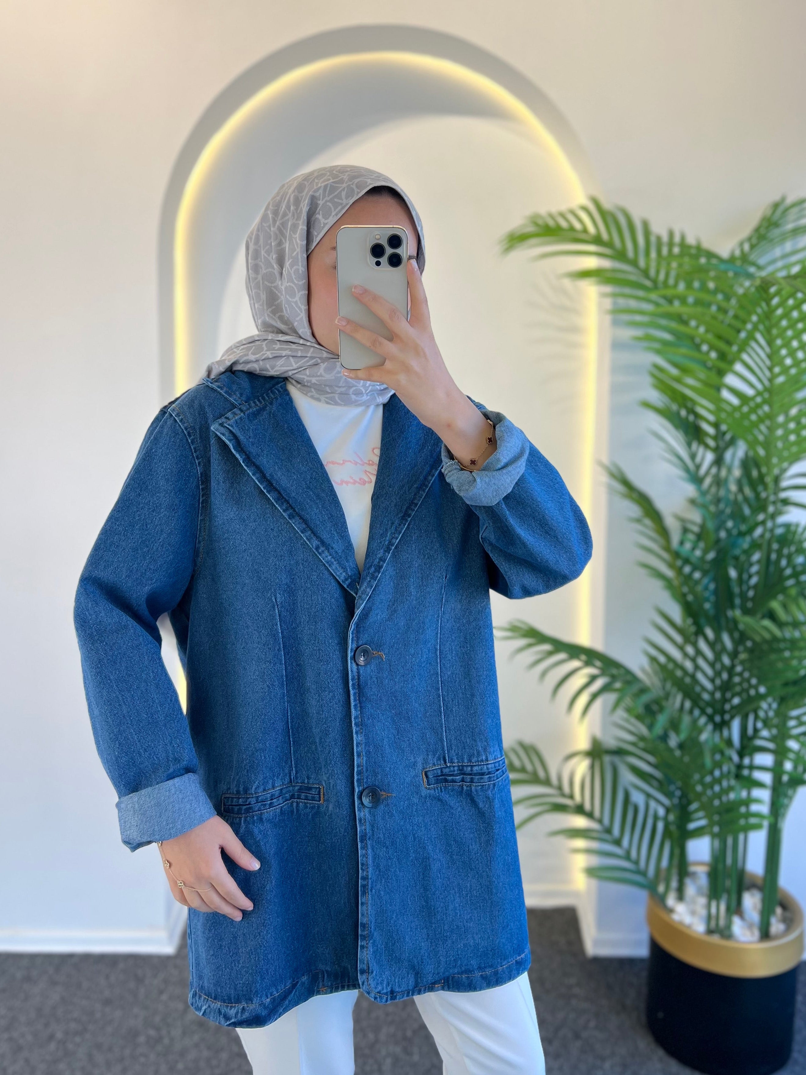 Emma Blazer Kot Ceket