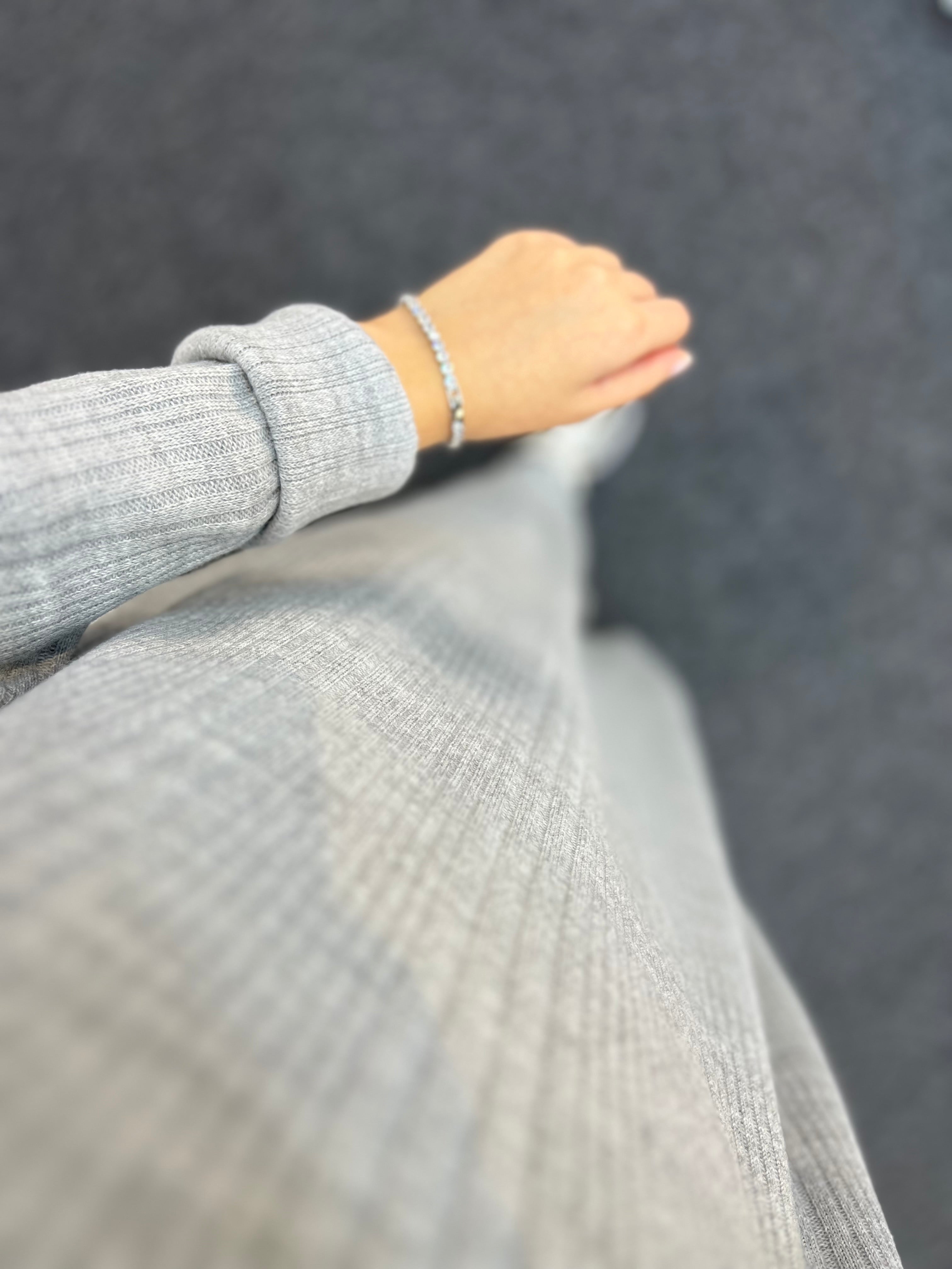 Fitilli Triko Elbise