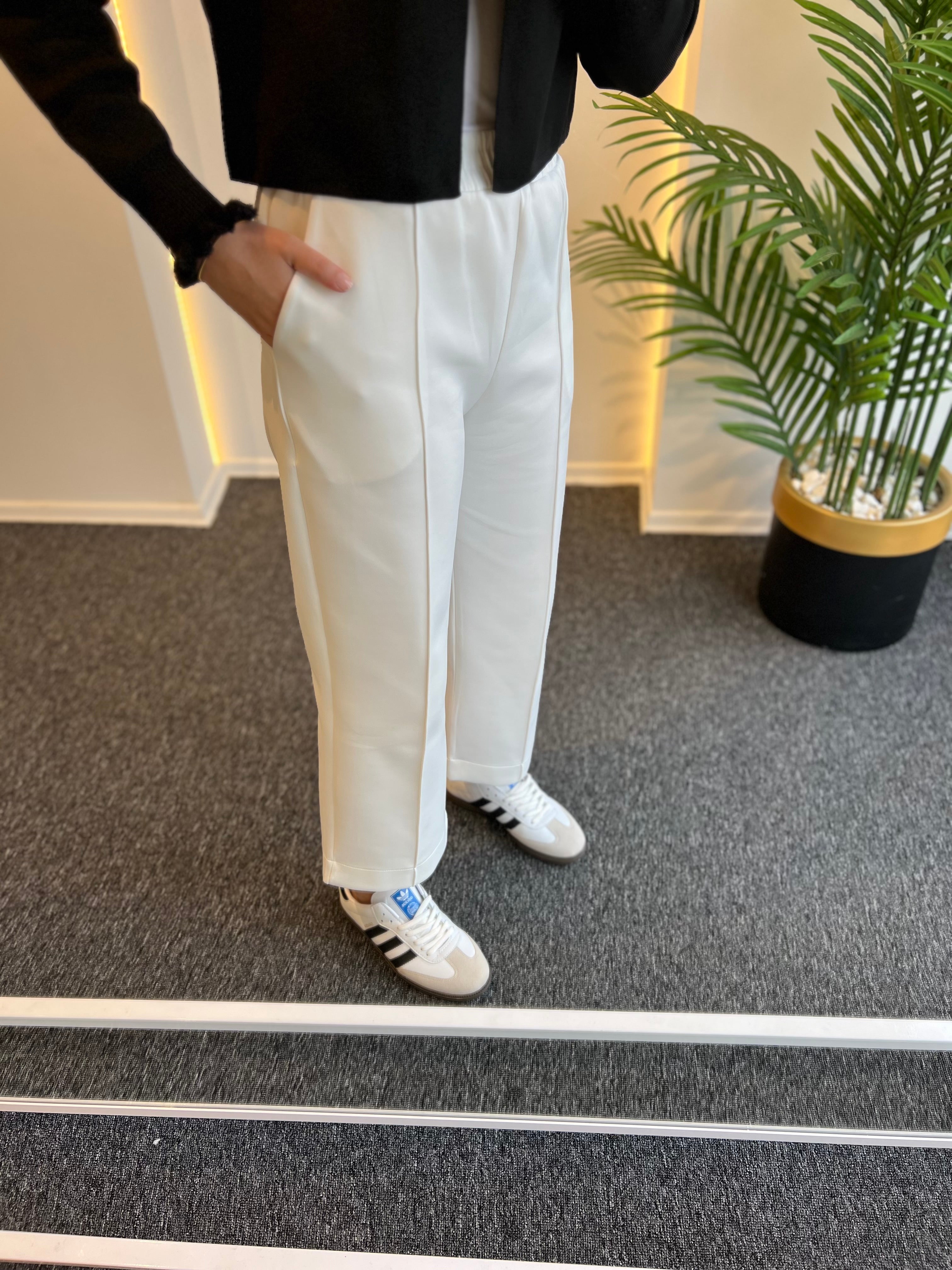 Bilek Boy Çimalı Squba Pantolon