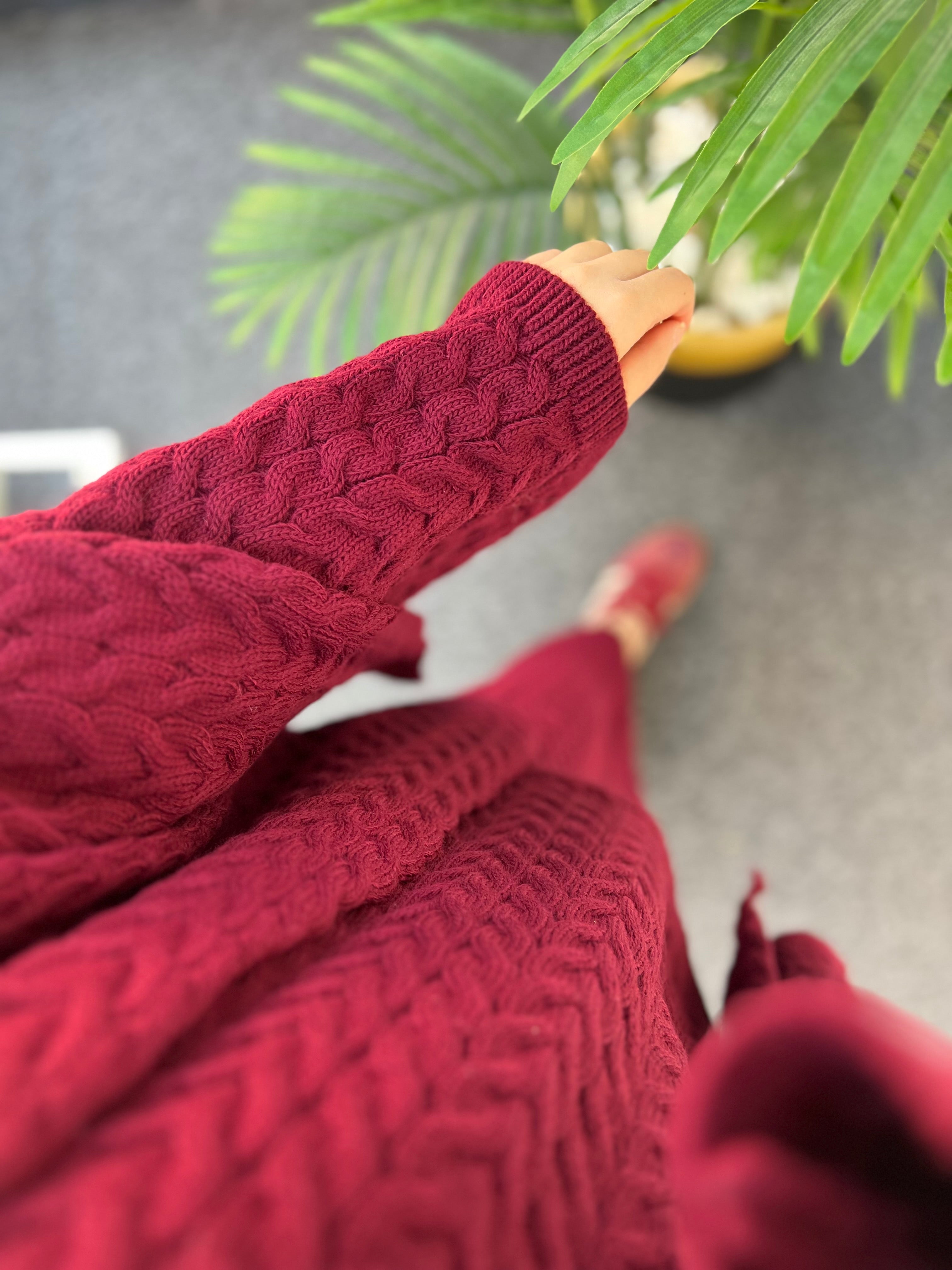 Freb Atkılı Örgü Takım