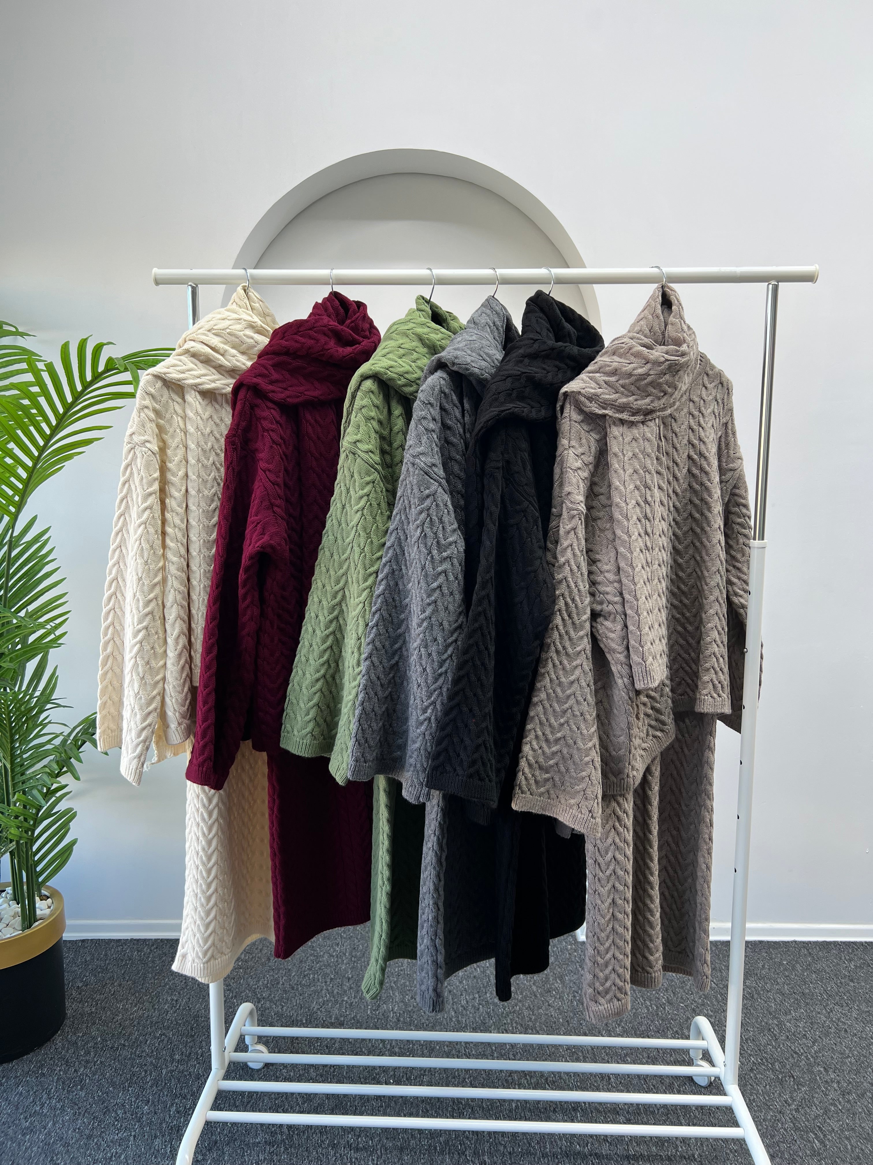 Freb Atkılı Örgü Takım