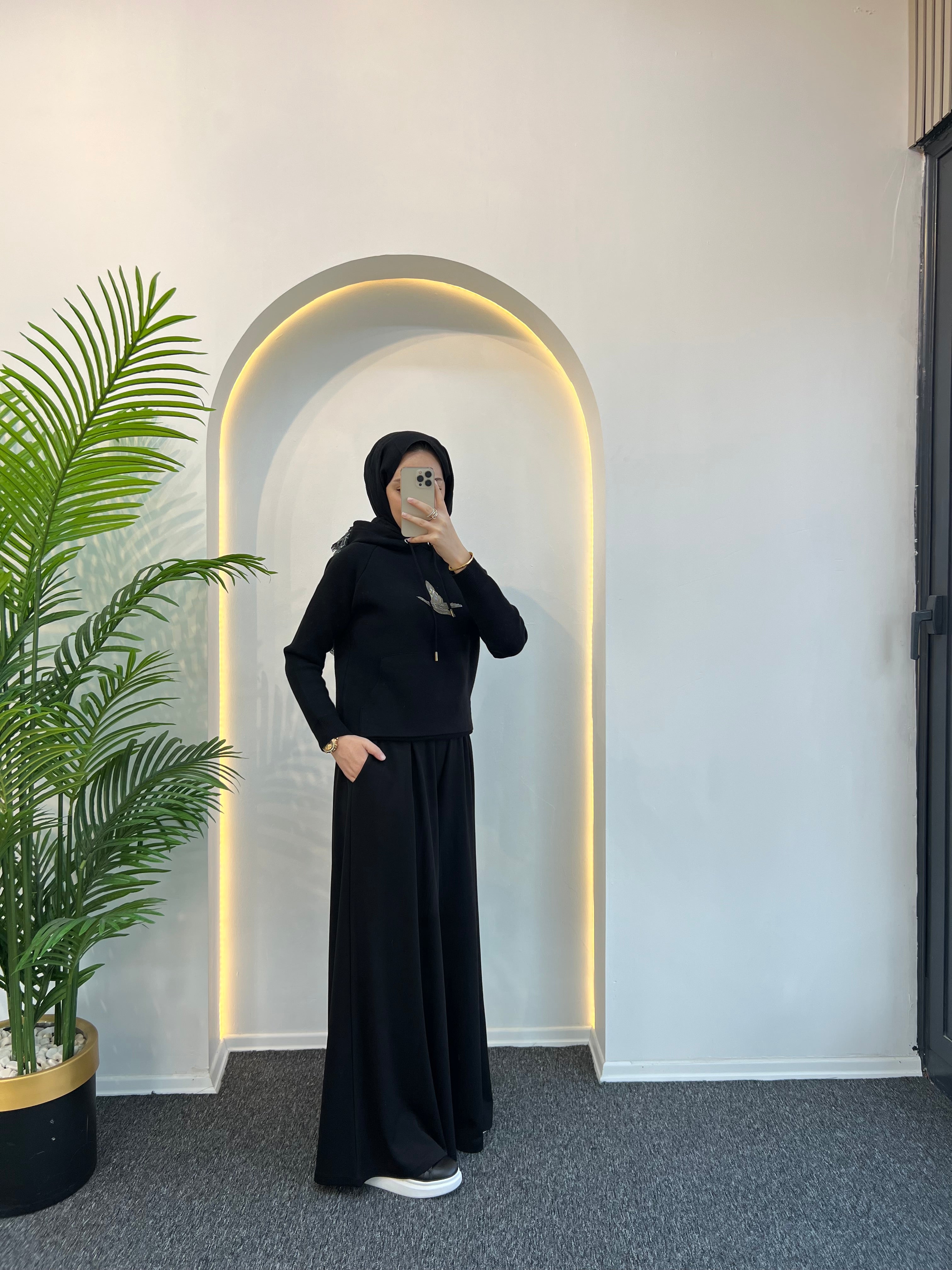 Yaso Oysho Pantolon Etek