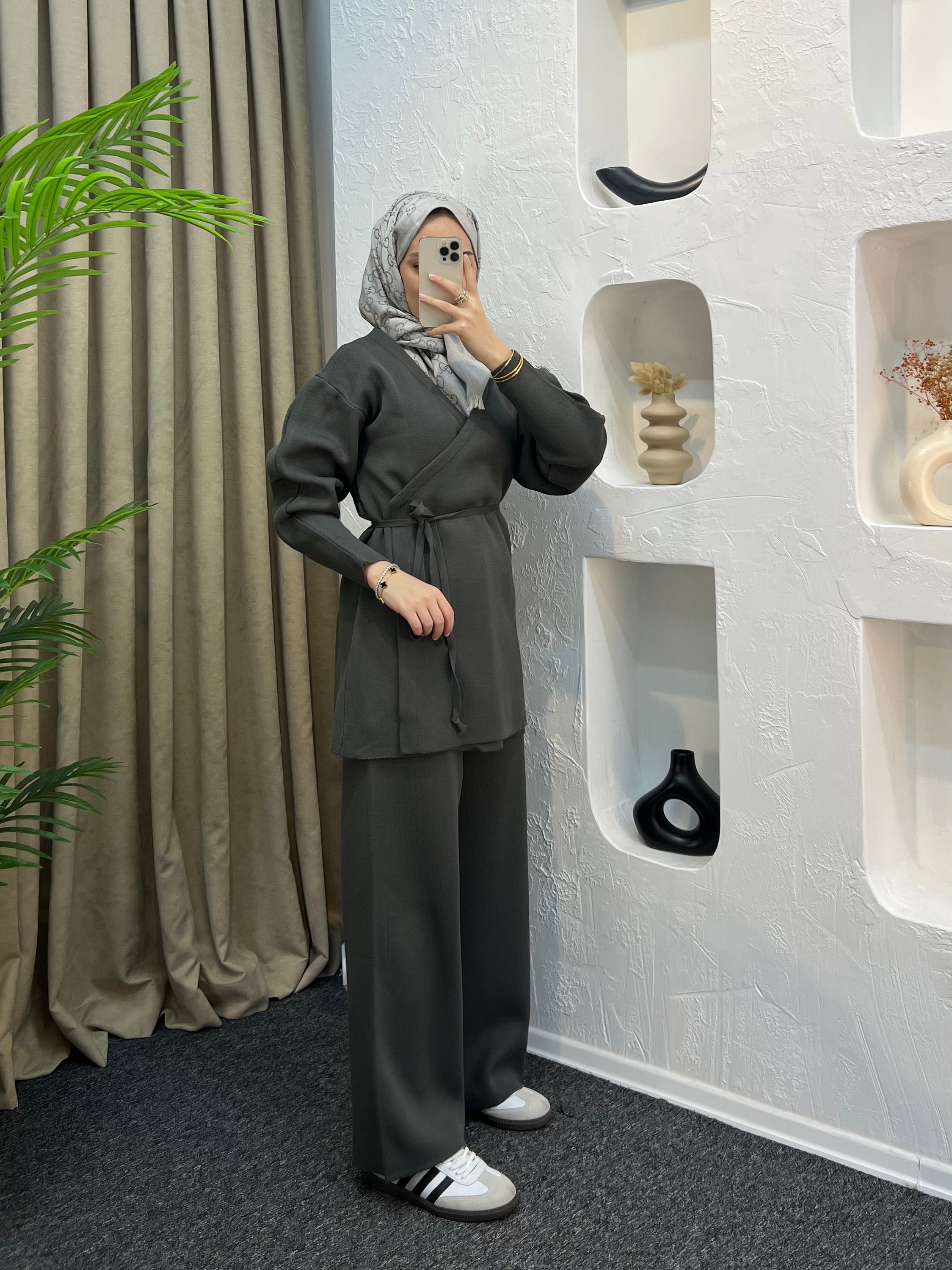 Kruvaze Triko Takım