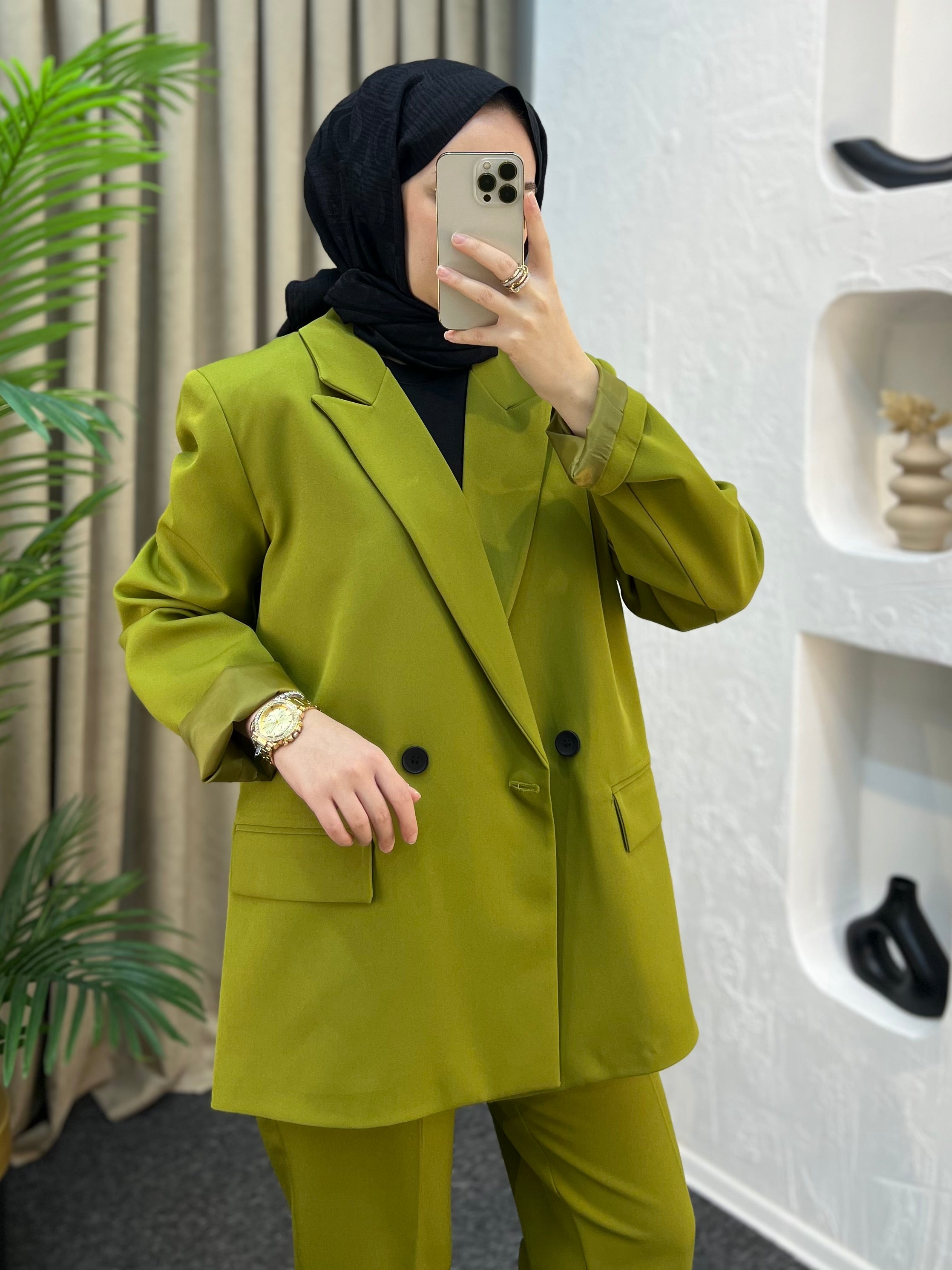Zera Blazer Takım