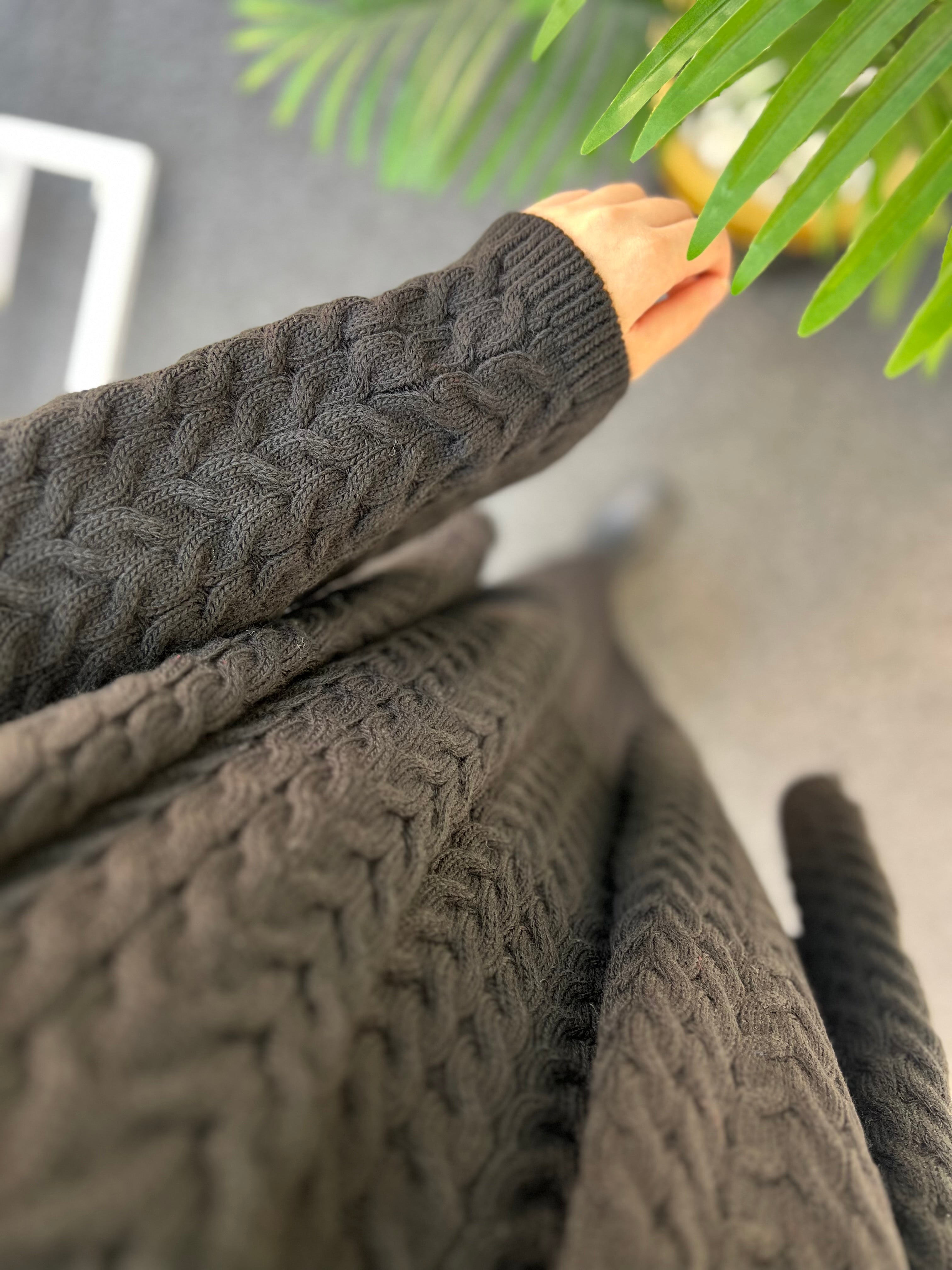 Freb Atkılı Örgü Takım