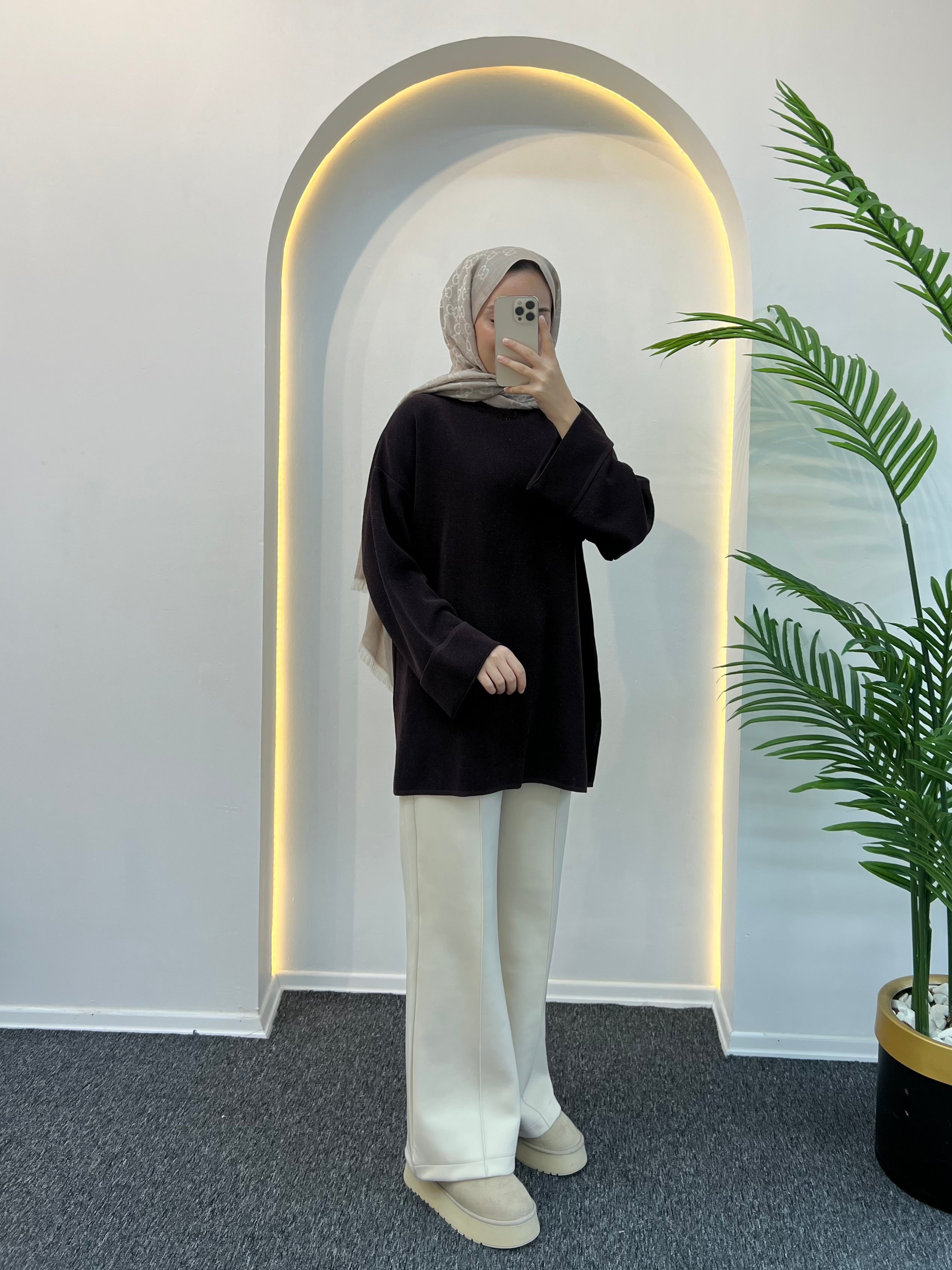 Hera Simli Merserize Triko