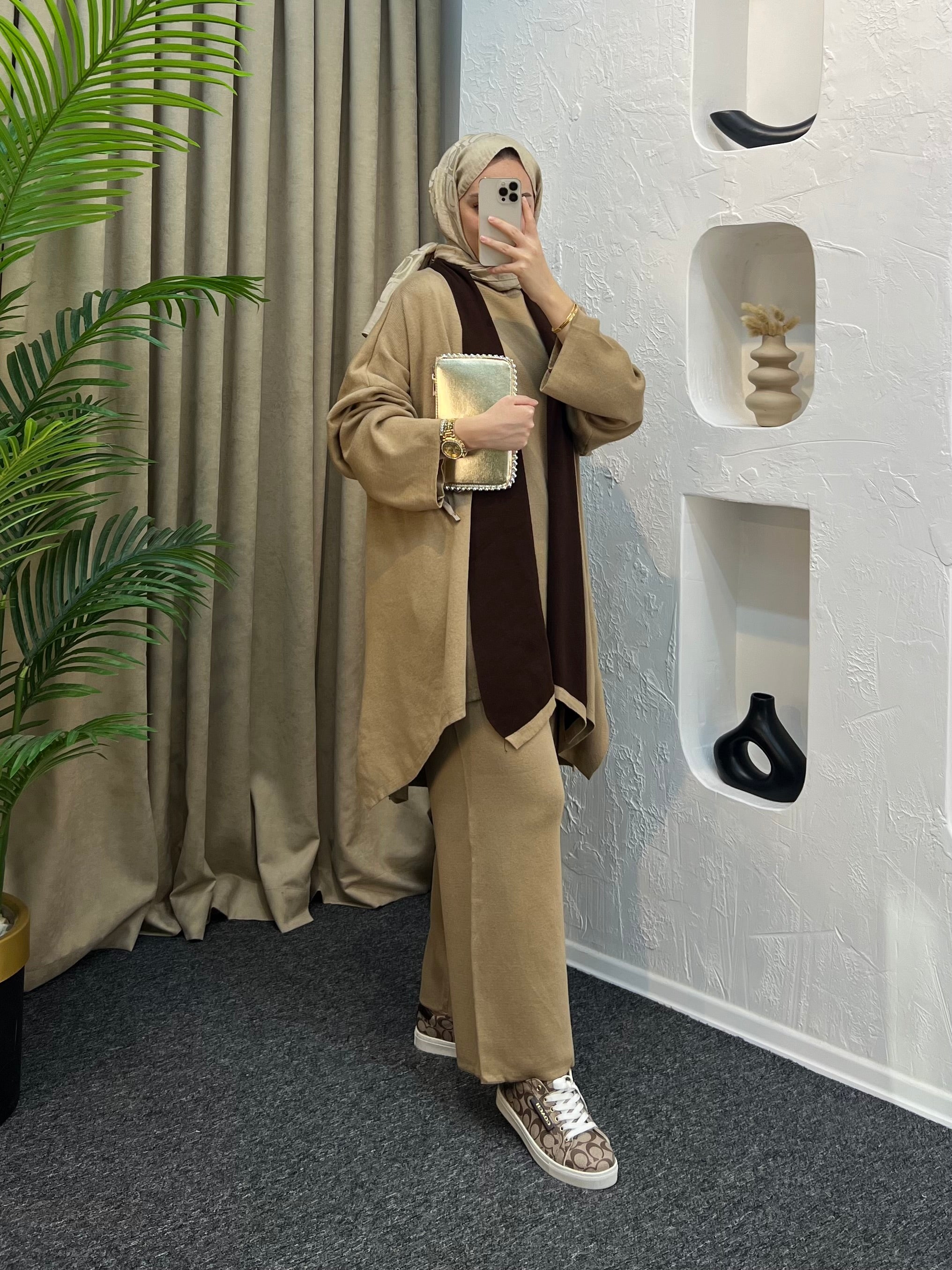 Hira 3’lü Triko Takım