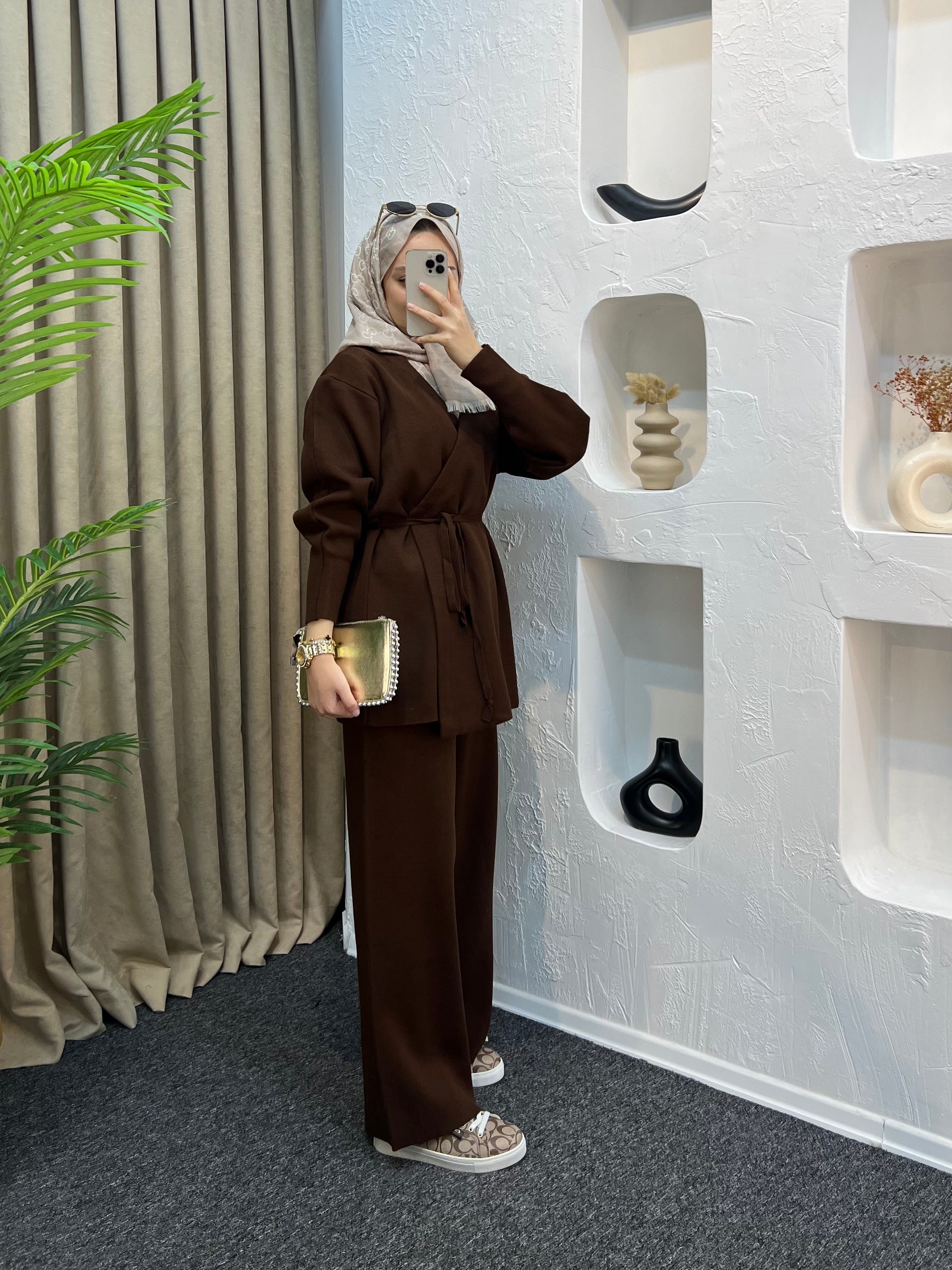 Kruvaze Triko Takım