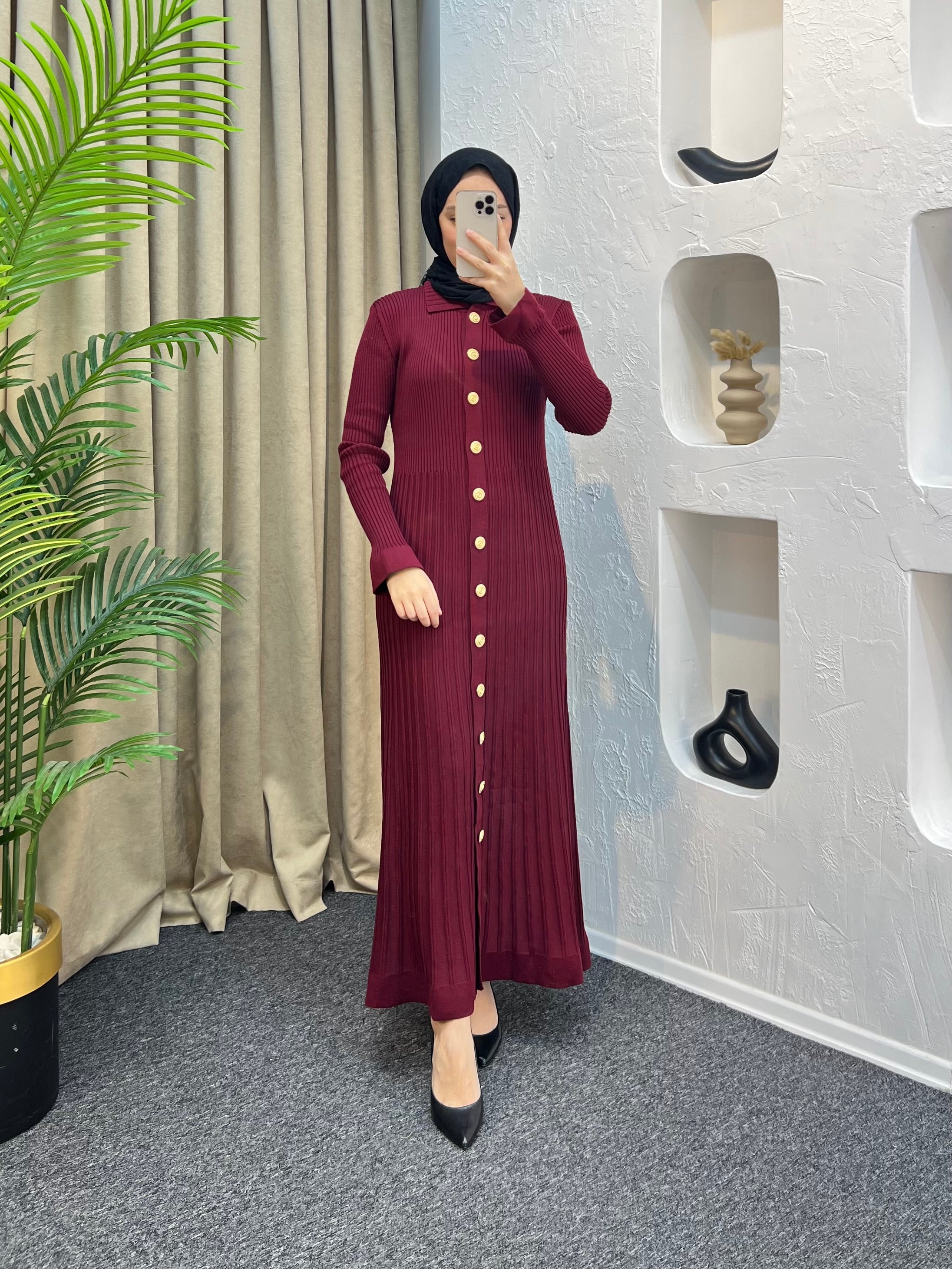 Zen Merserize Elbise