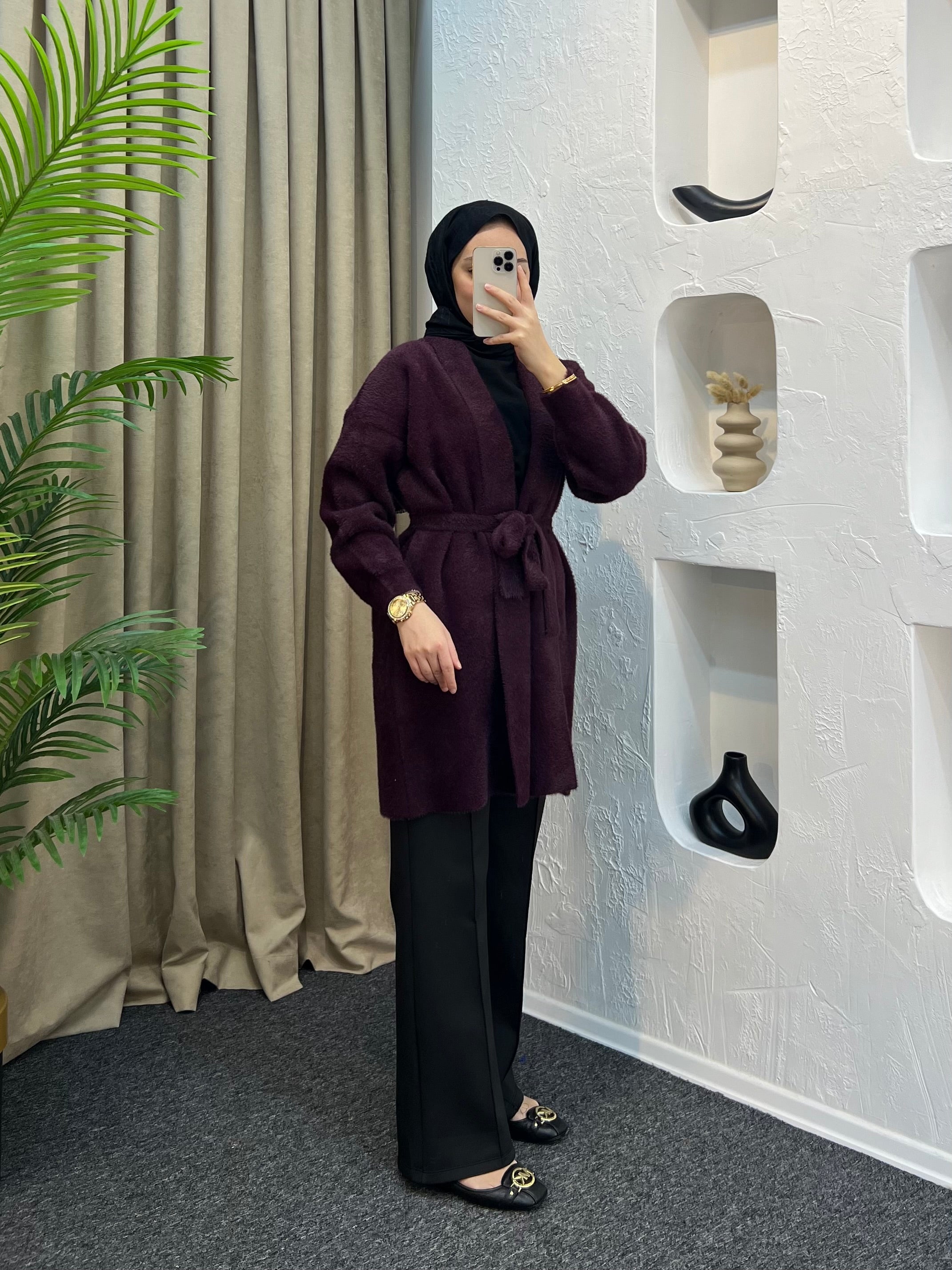 Viva Kemerli Angora Hırka