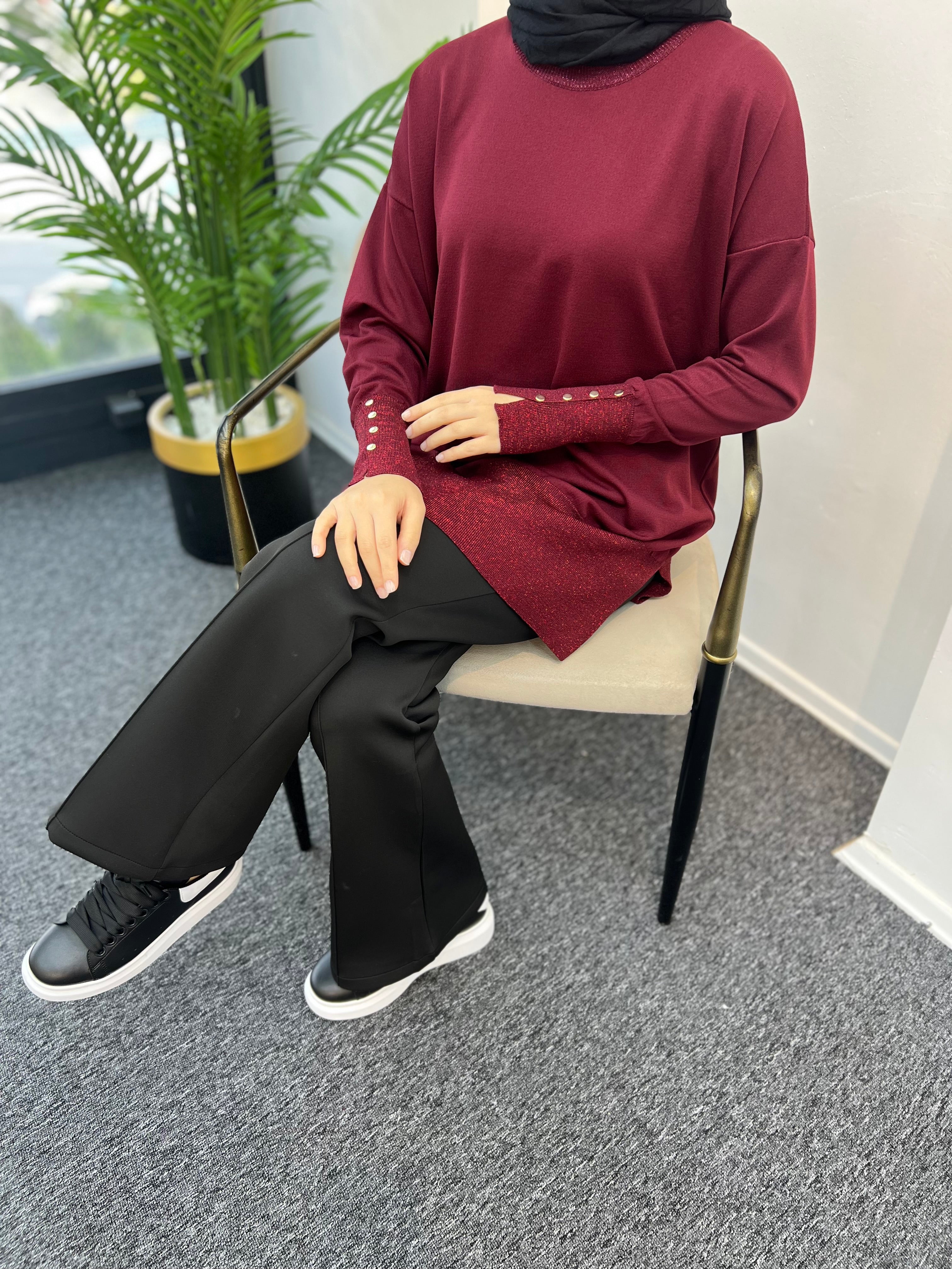 Eleni Simli Merserize Triko