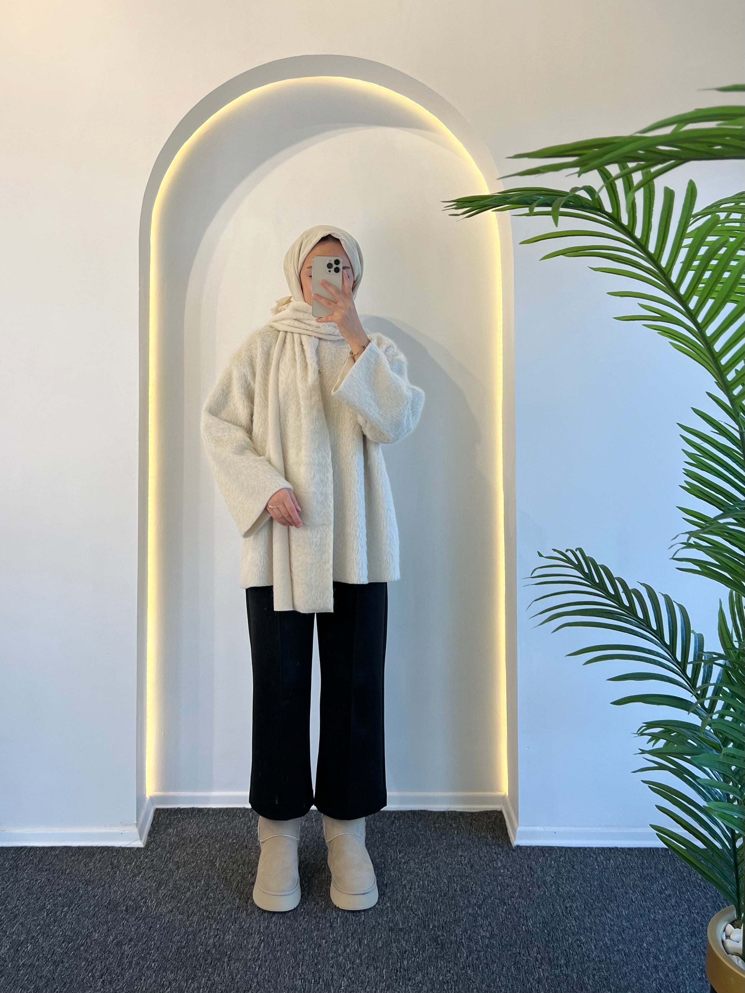 Bilek Boy Çimalı Squba Pantolon