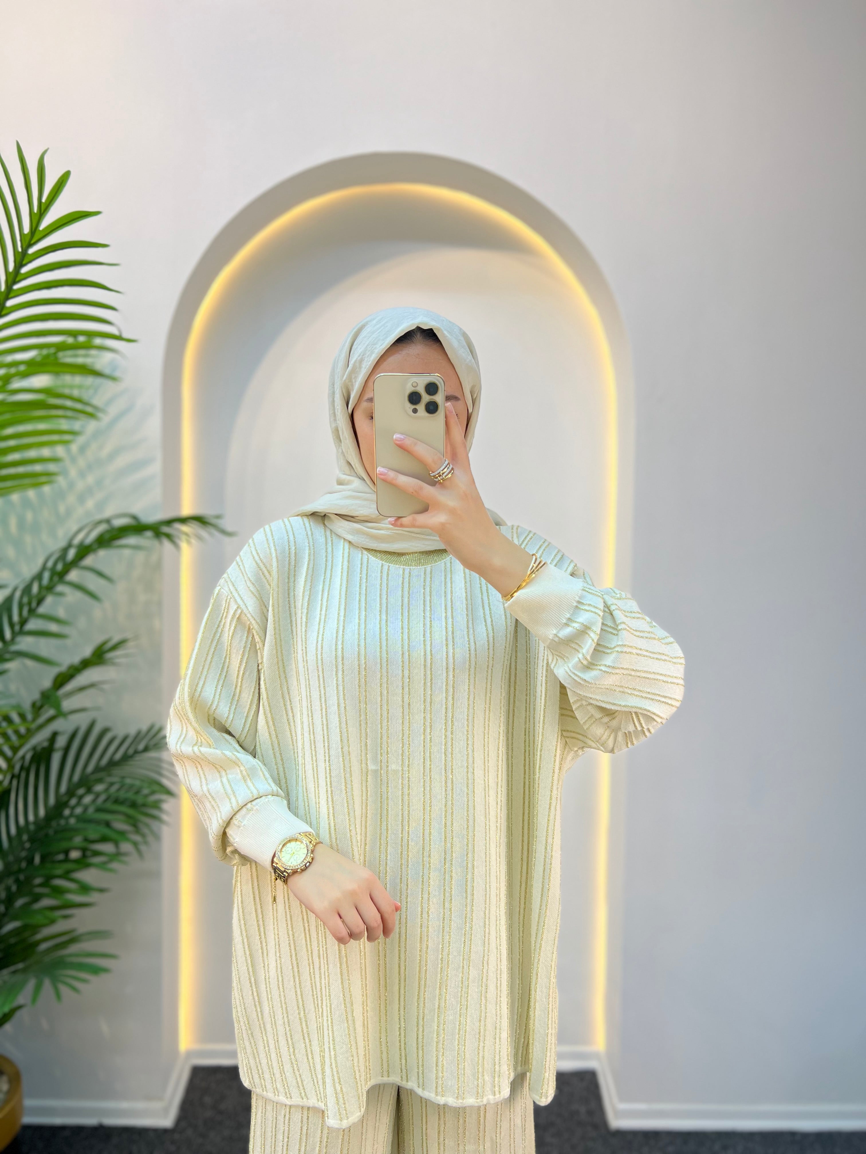 Gala Simli Merserize Takım