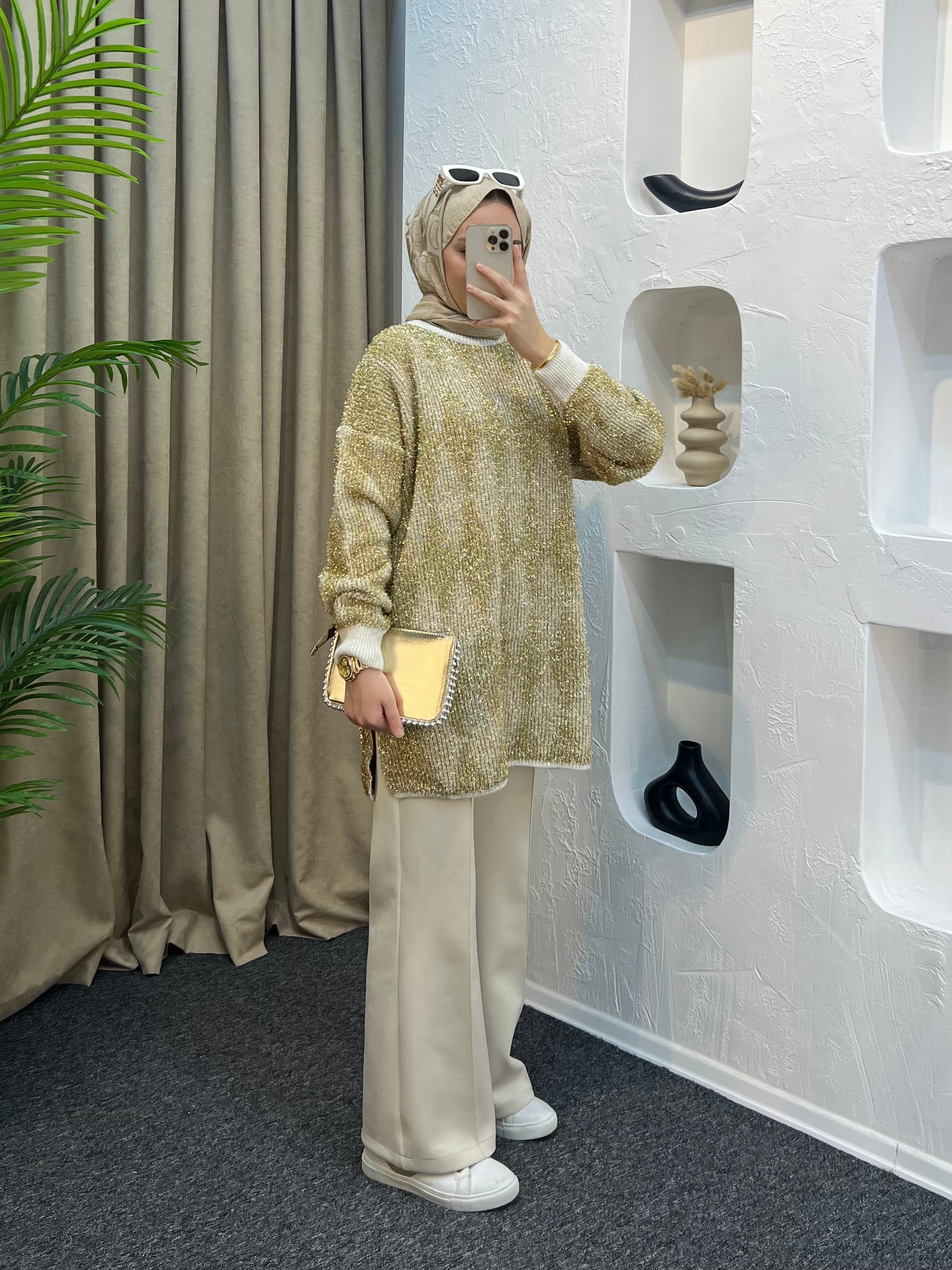 Dolly Simli Baklava Kazak