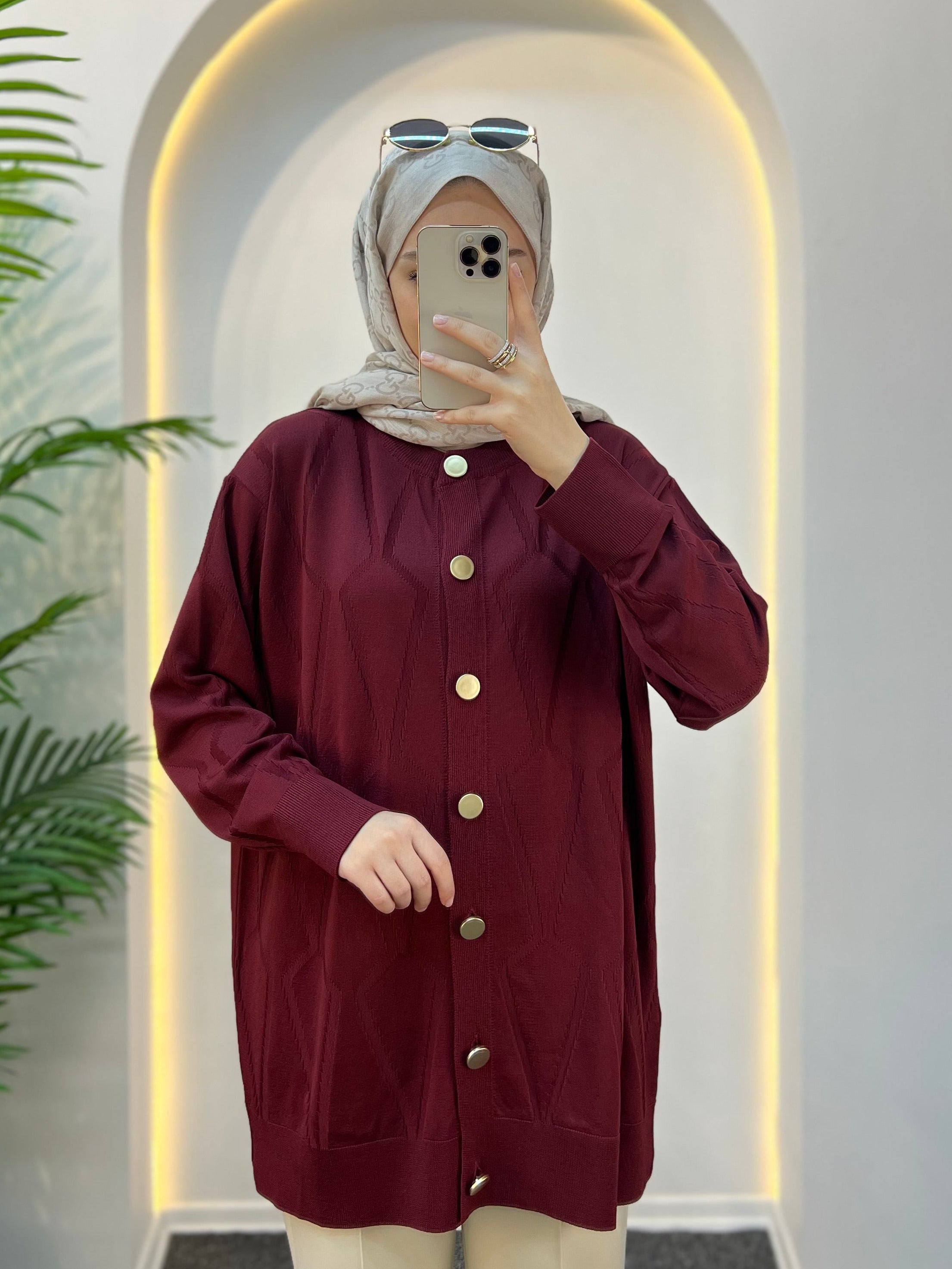 Alya Merserize  Hırka