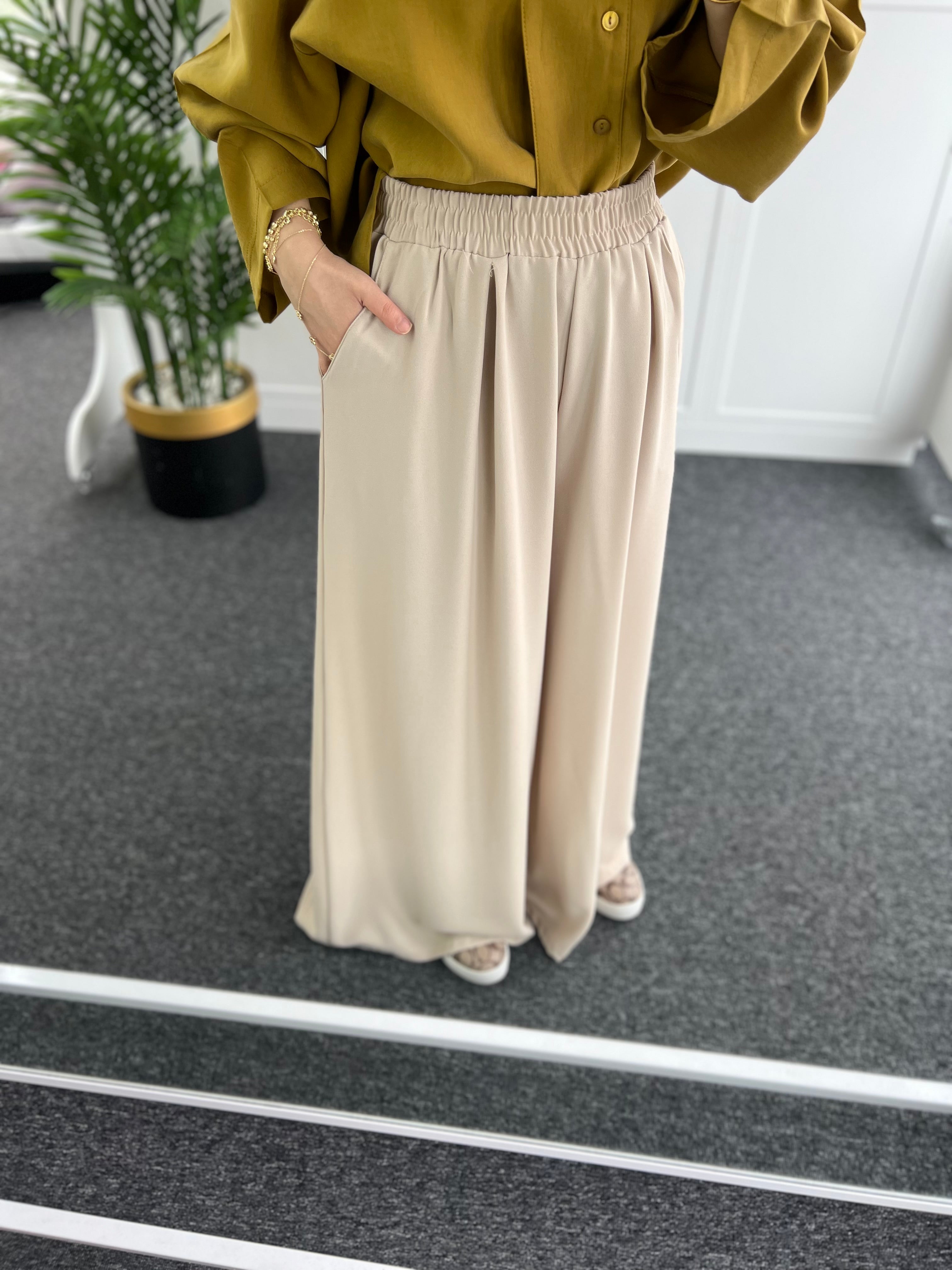 Diva Krep Pantolon-Etek
