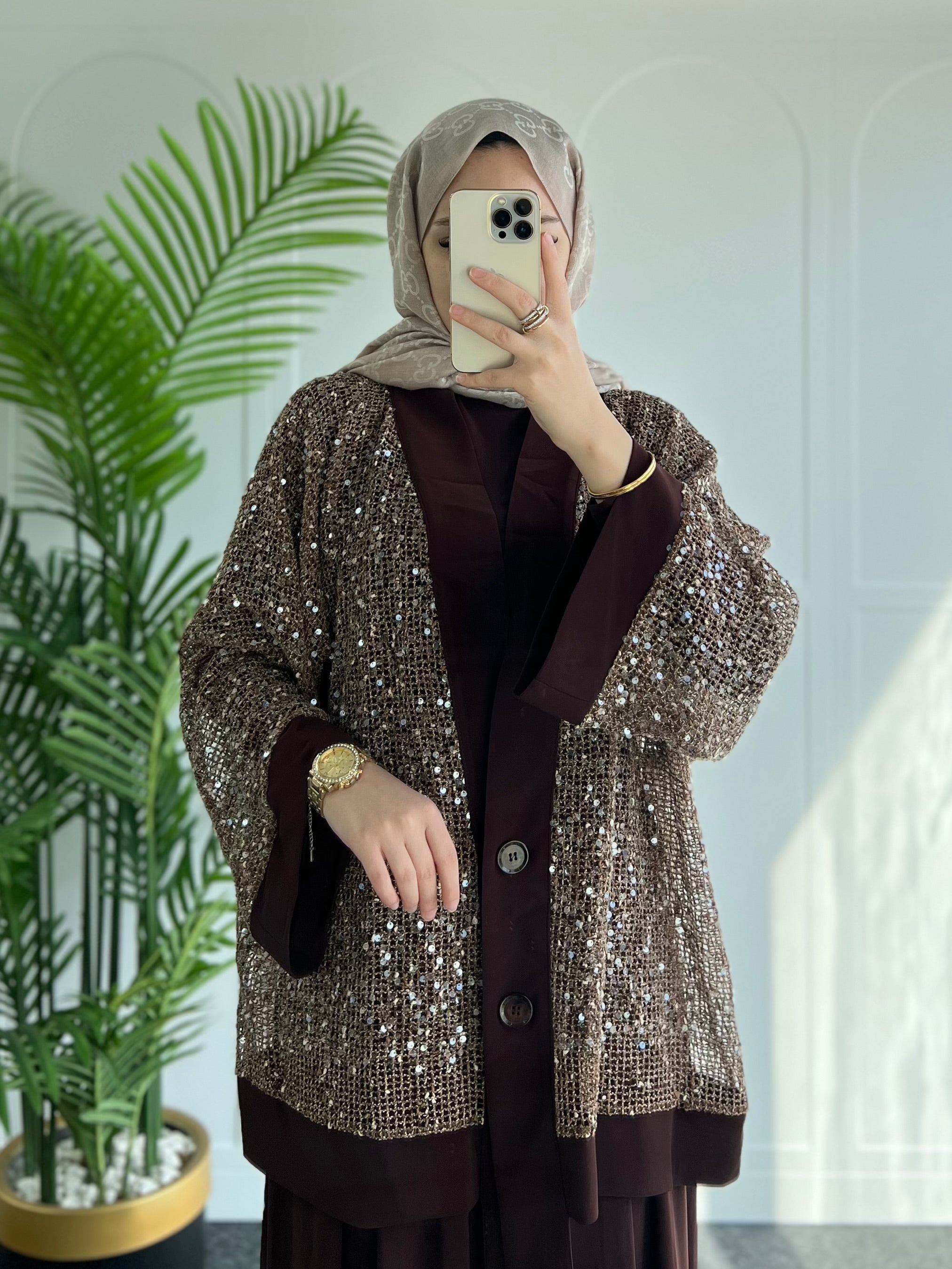Shine Pantolonlu Takım