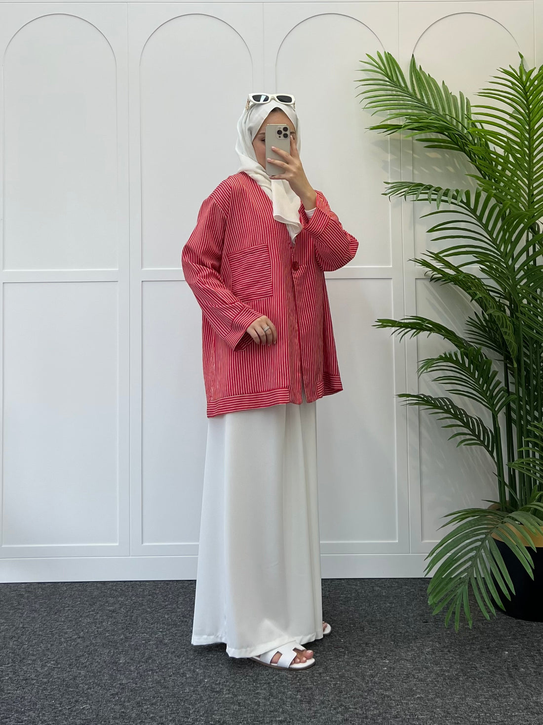 Mila Düğmeli Kimono