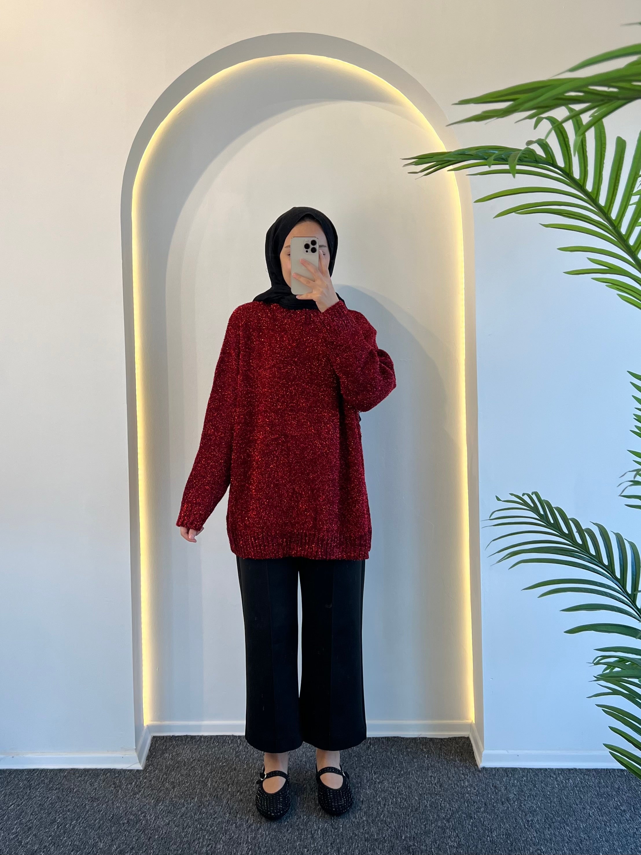 Bilek Boy Çimalı Squba Pantolon