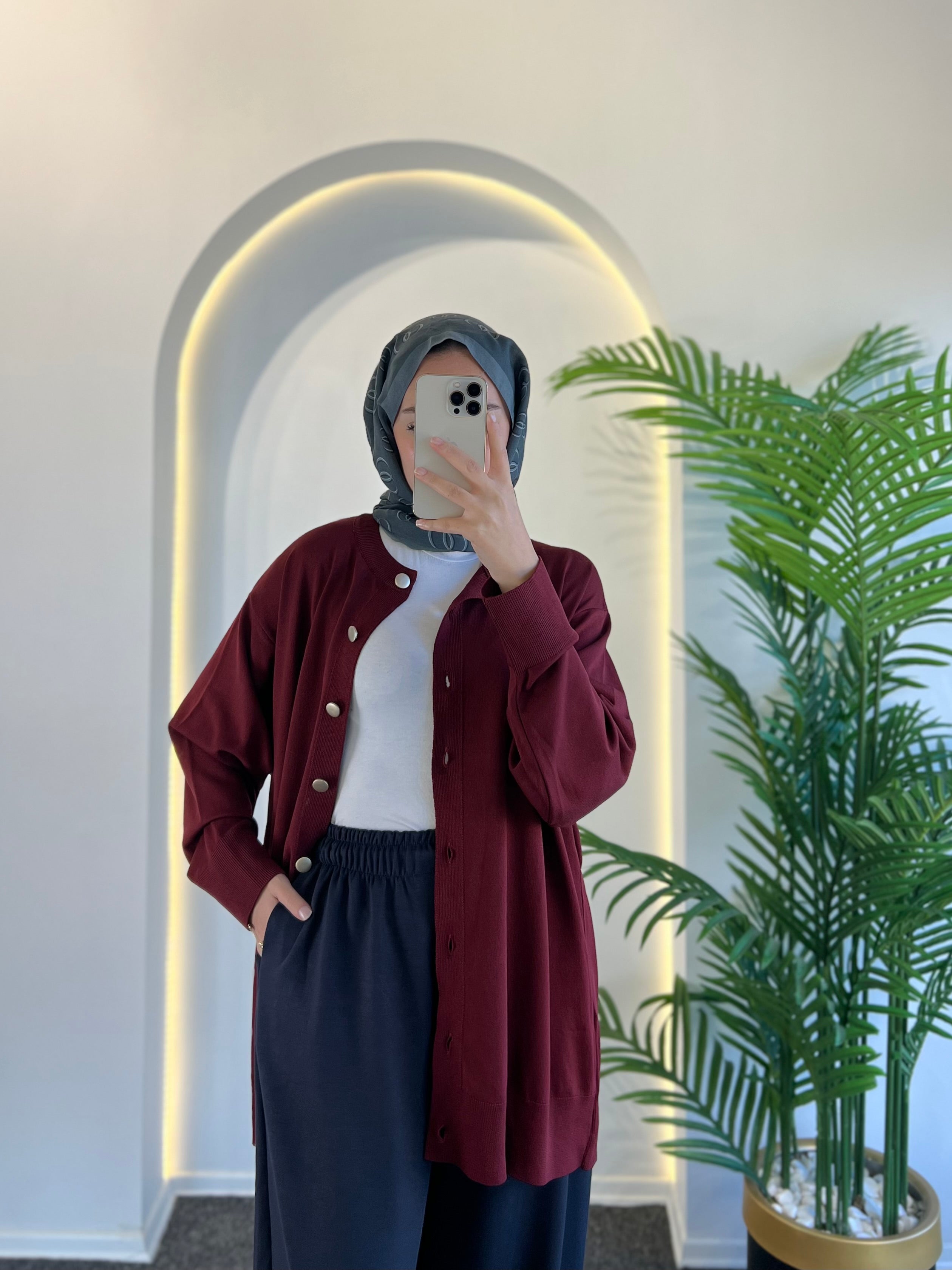 Morri Merserize Hırka