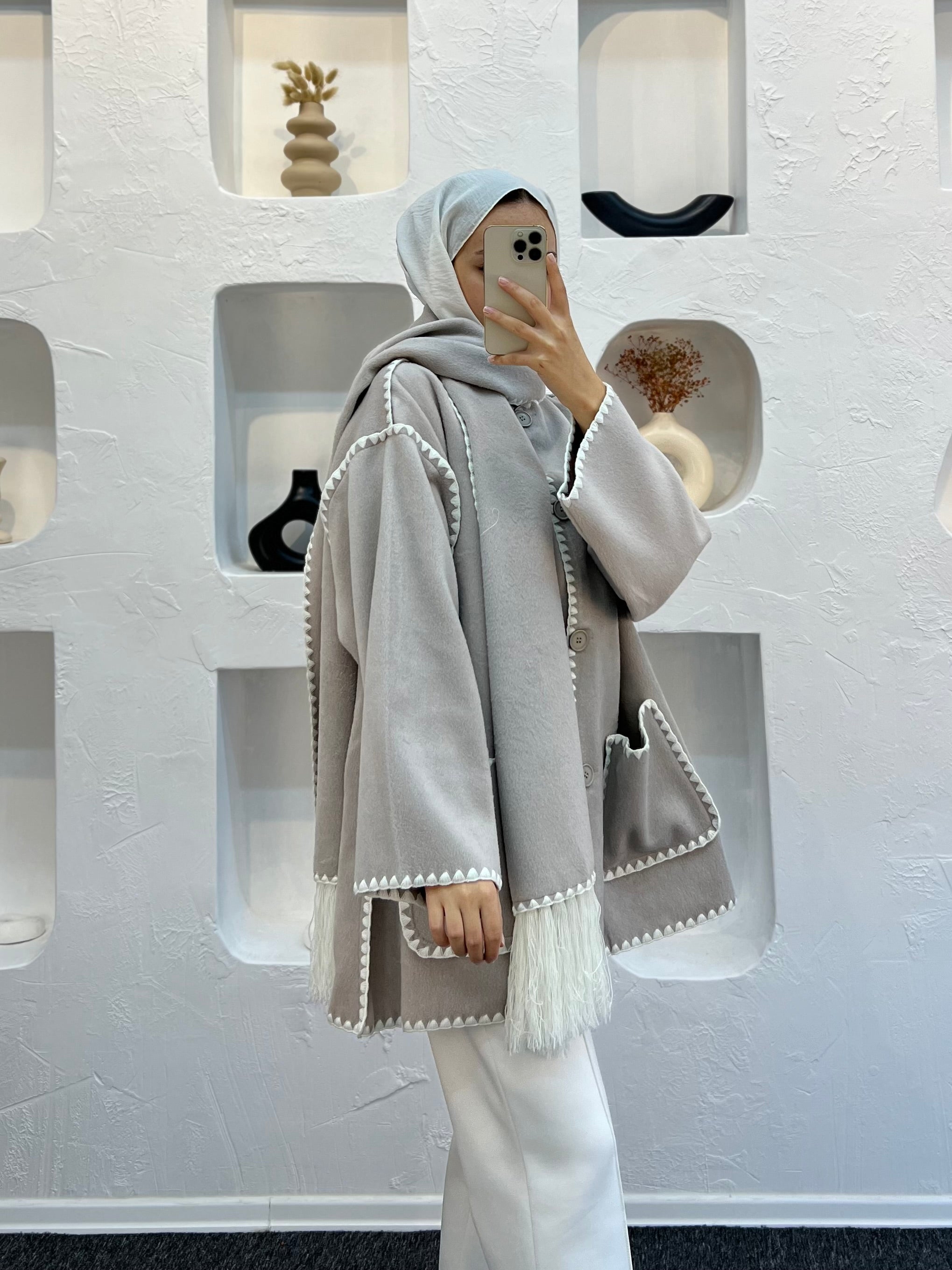 Atkılı Kaşe Kaban