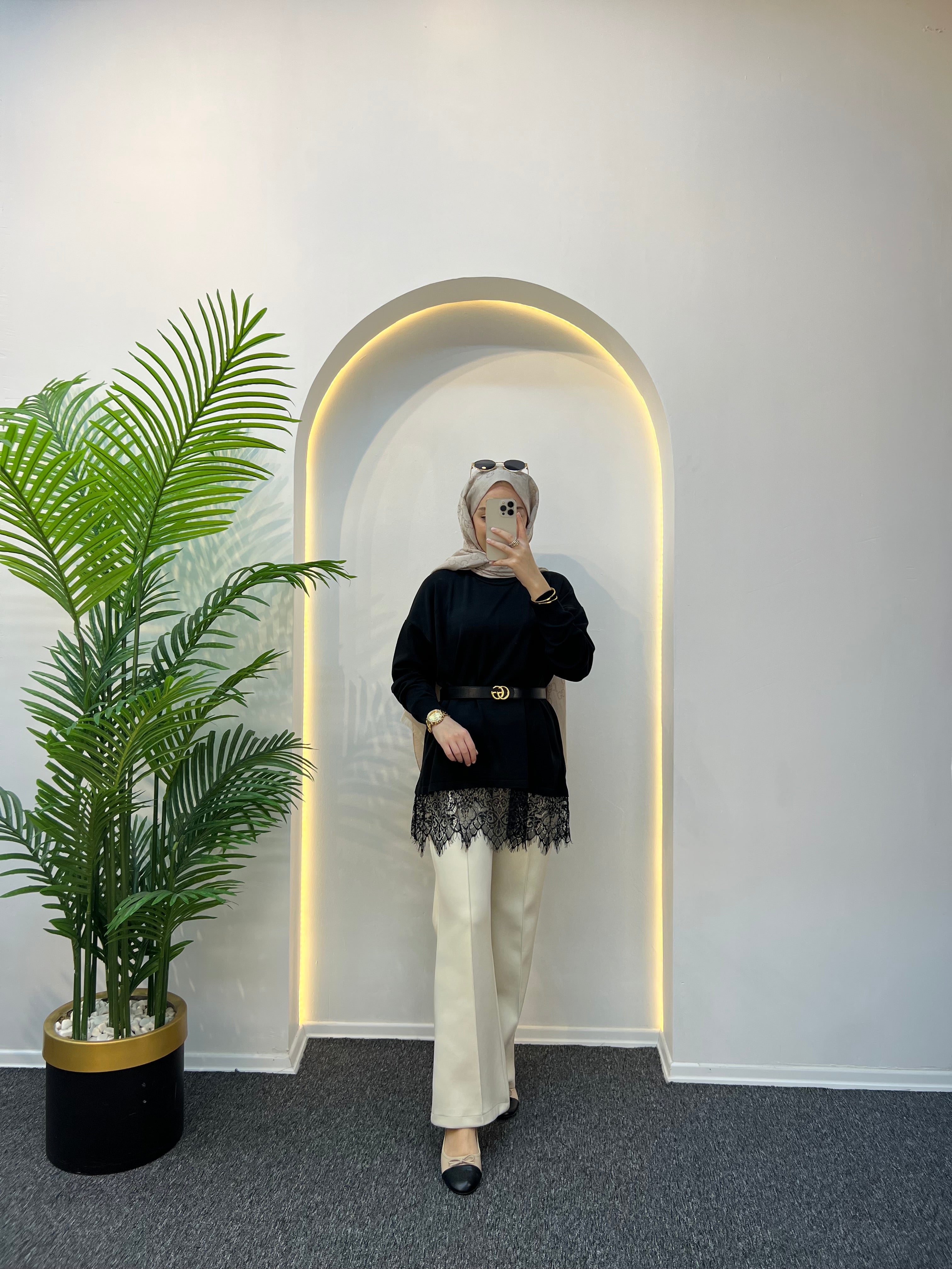 Liva Dantelli Merserize Triko