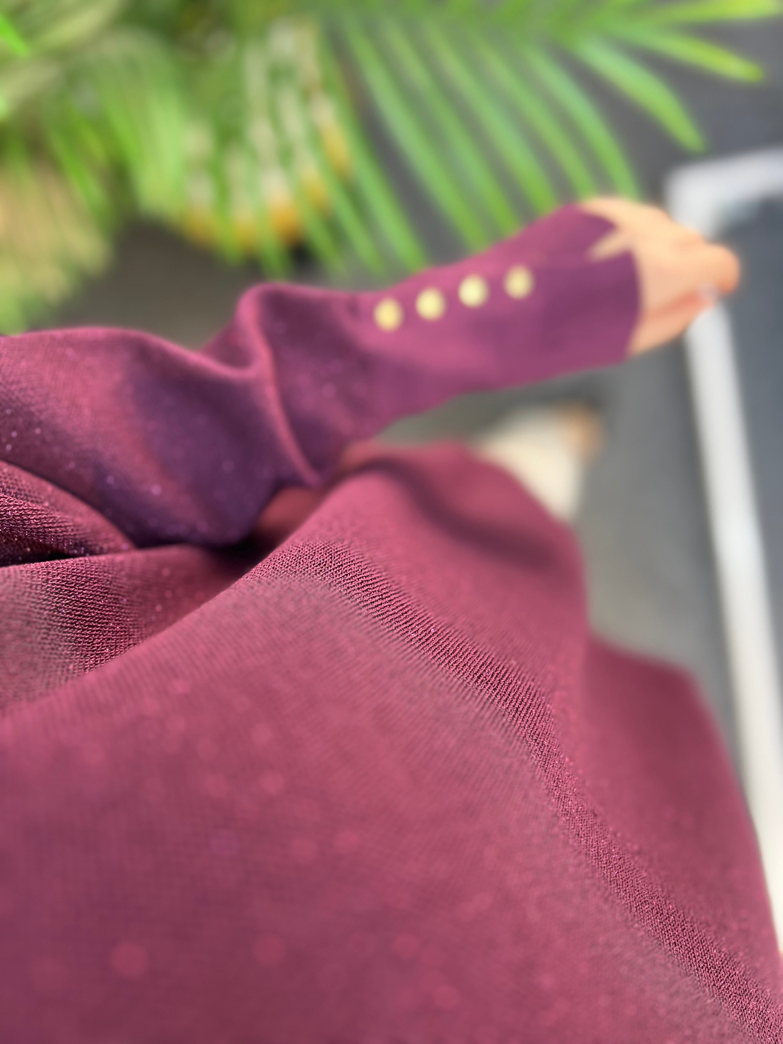 Mocca Simli Merserize Triko