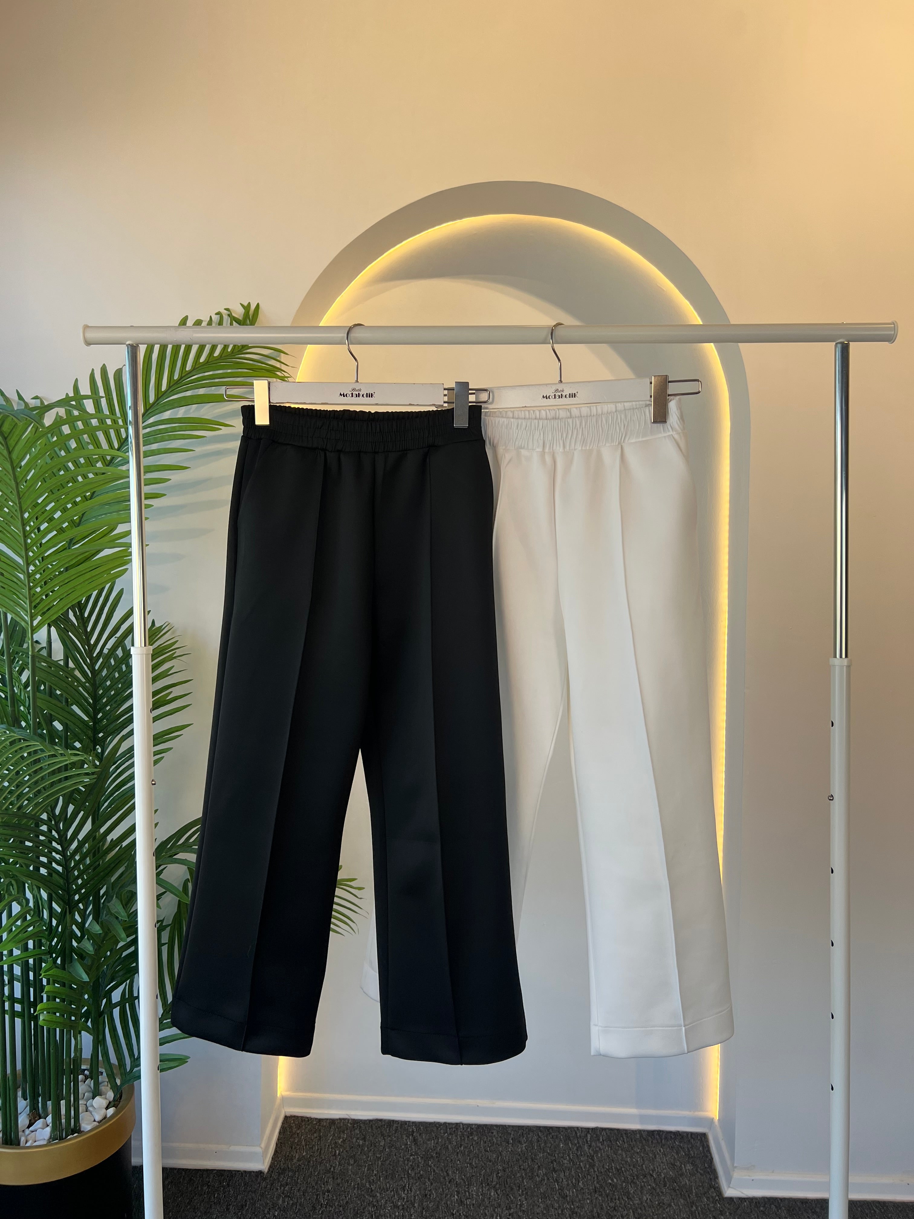 Bilek Boy Çimalı Squba Pantolon