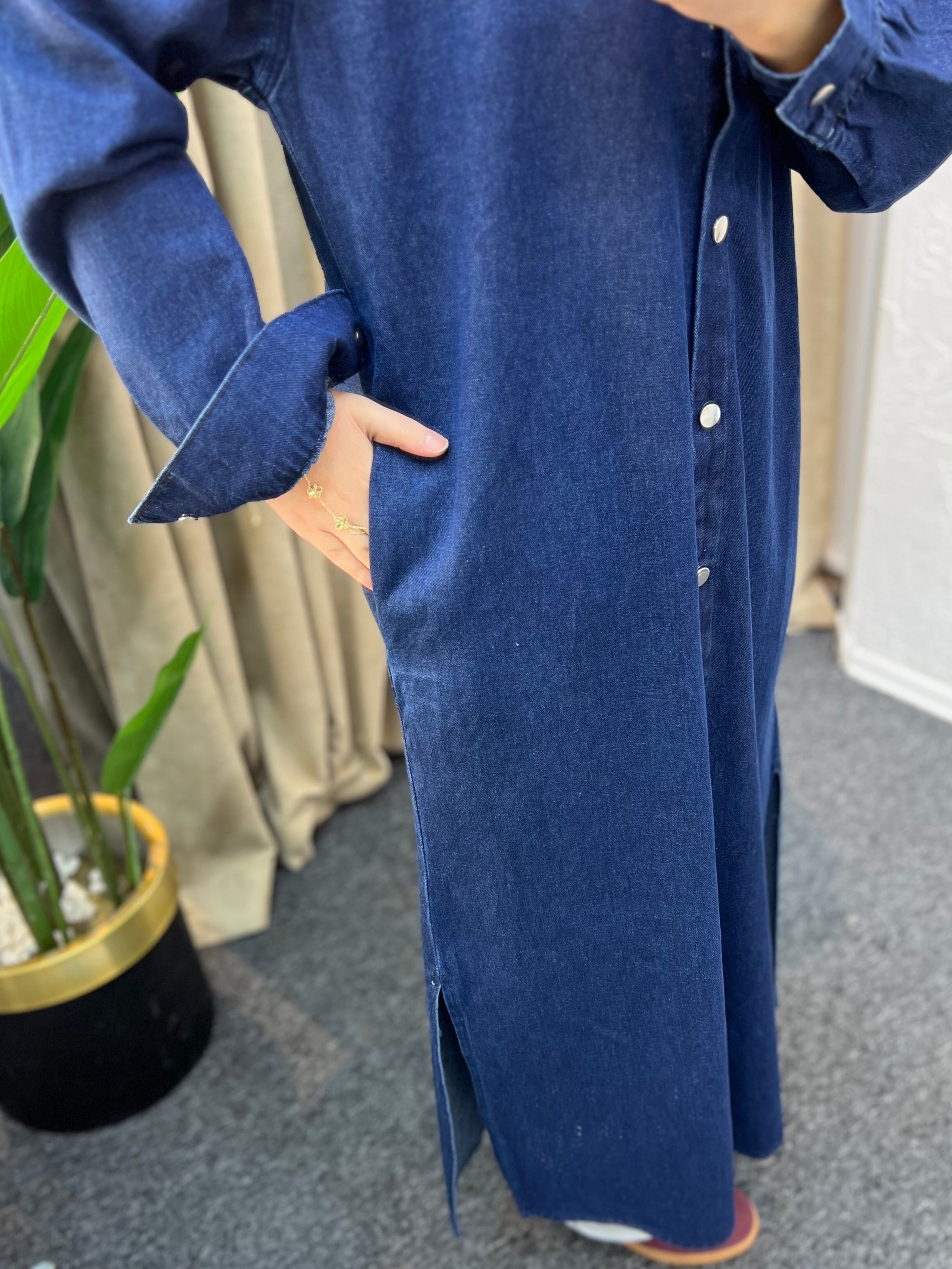 Alix Çıtçıtlı Kot Kap