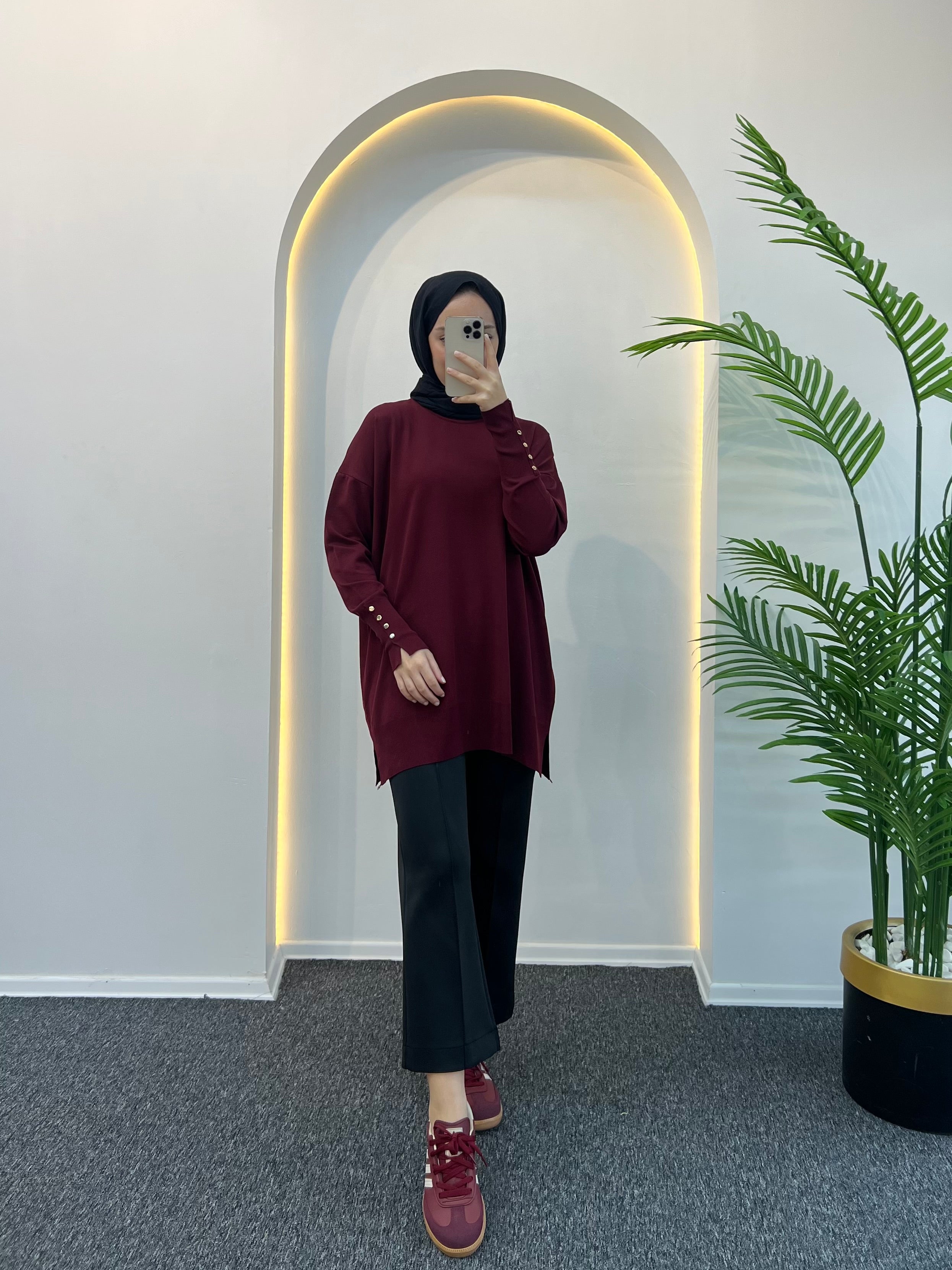 Miya Merserize Tunik