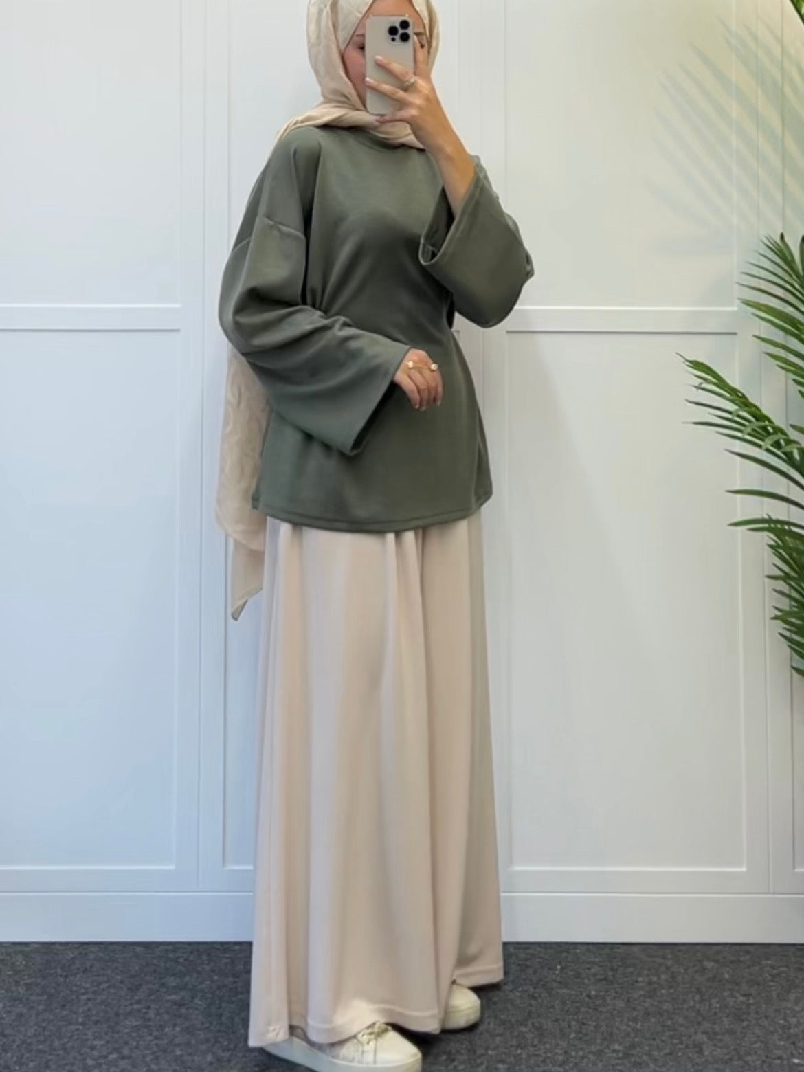 Roza Bağlamalı Oysh Sweat-62402