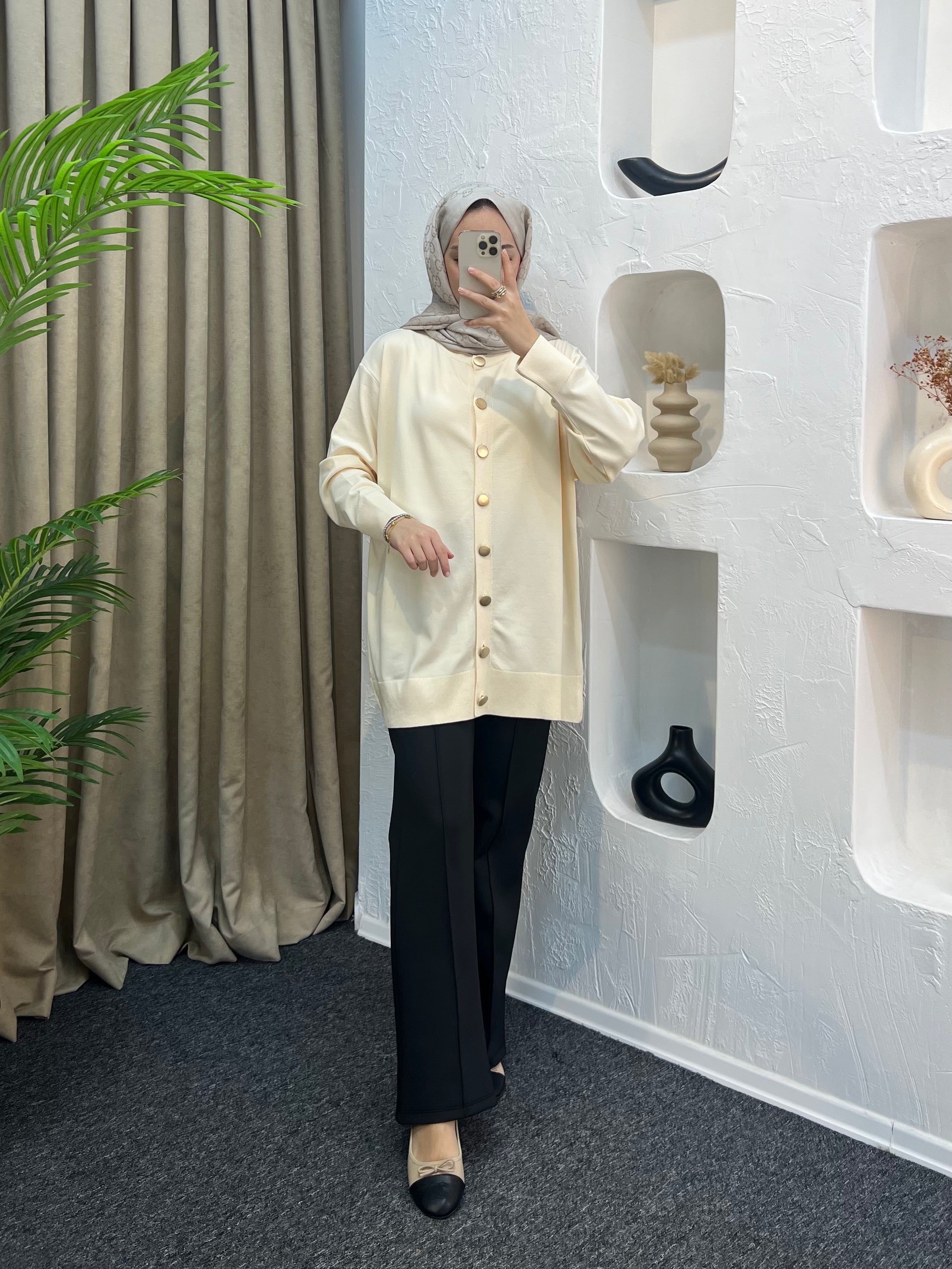 Morri Merserize Hırka