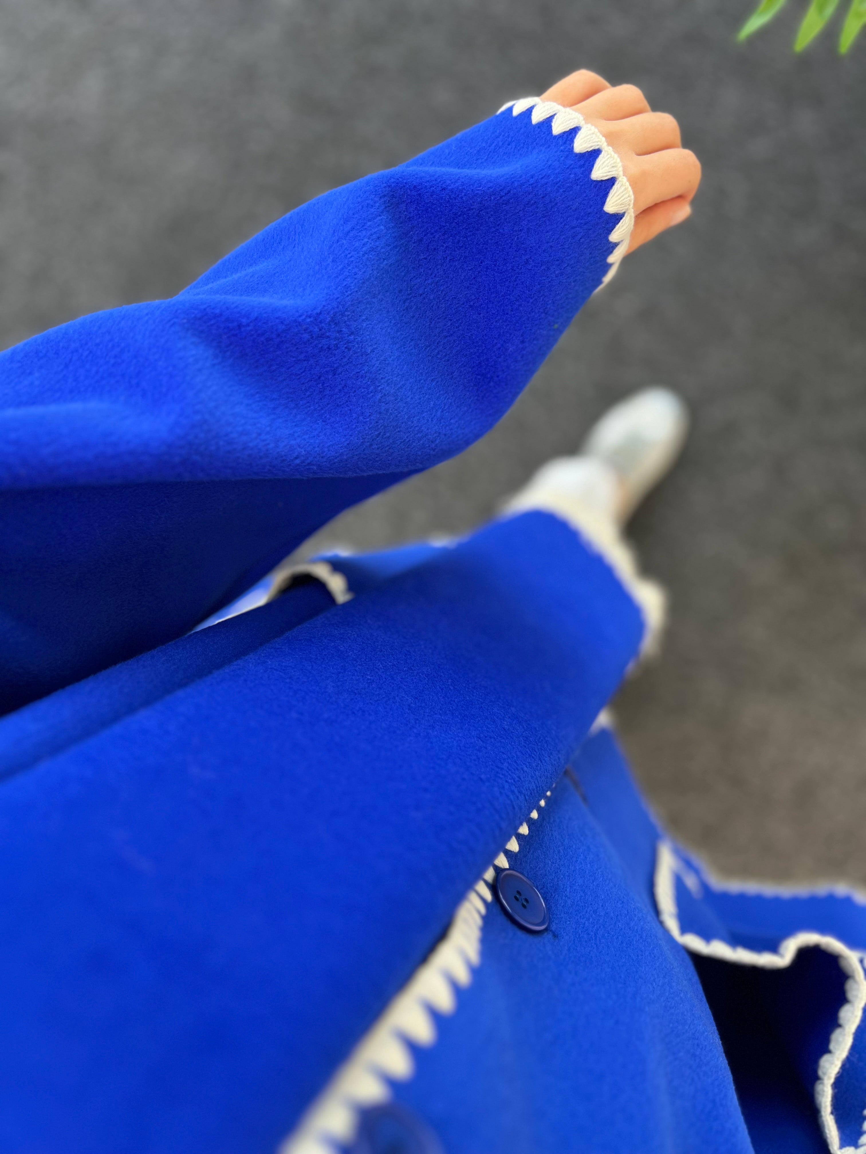 Atkılı Kaşe Kaban