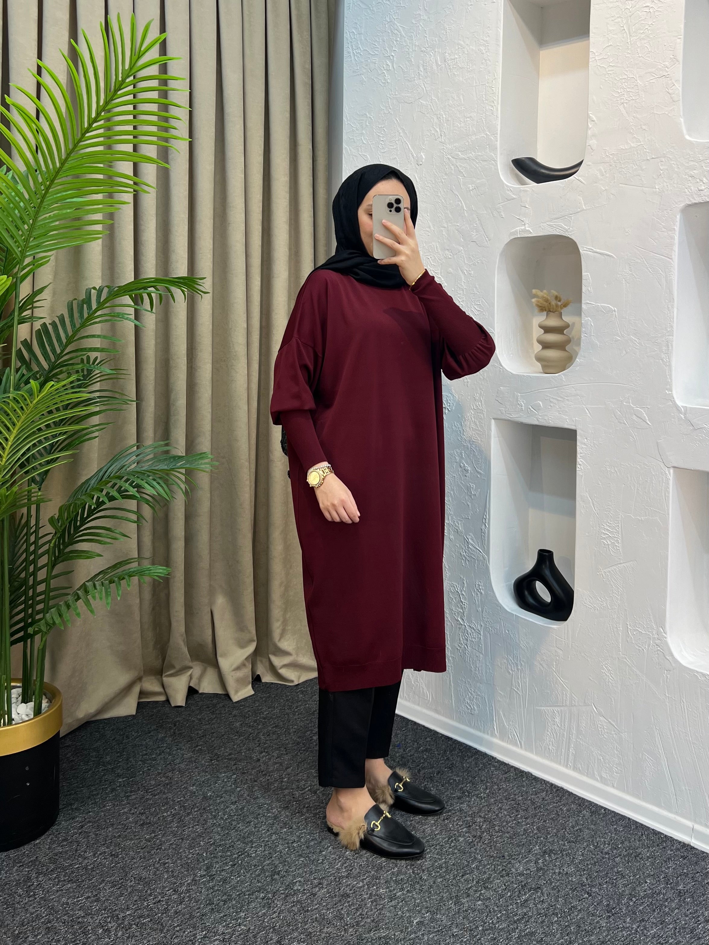 Simba Merserize Uzun Tunik