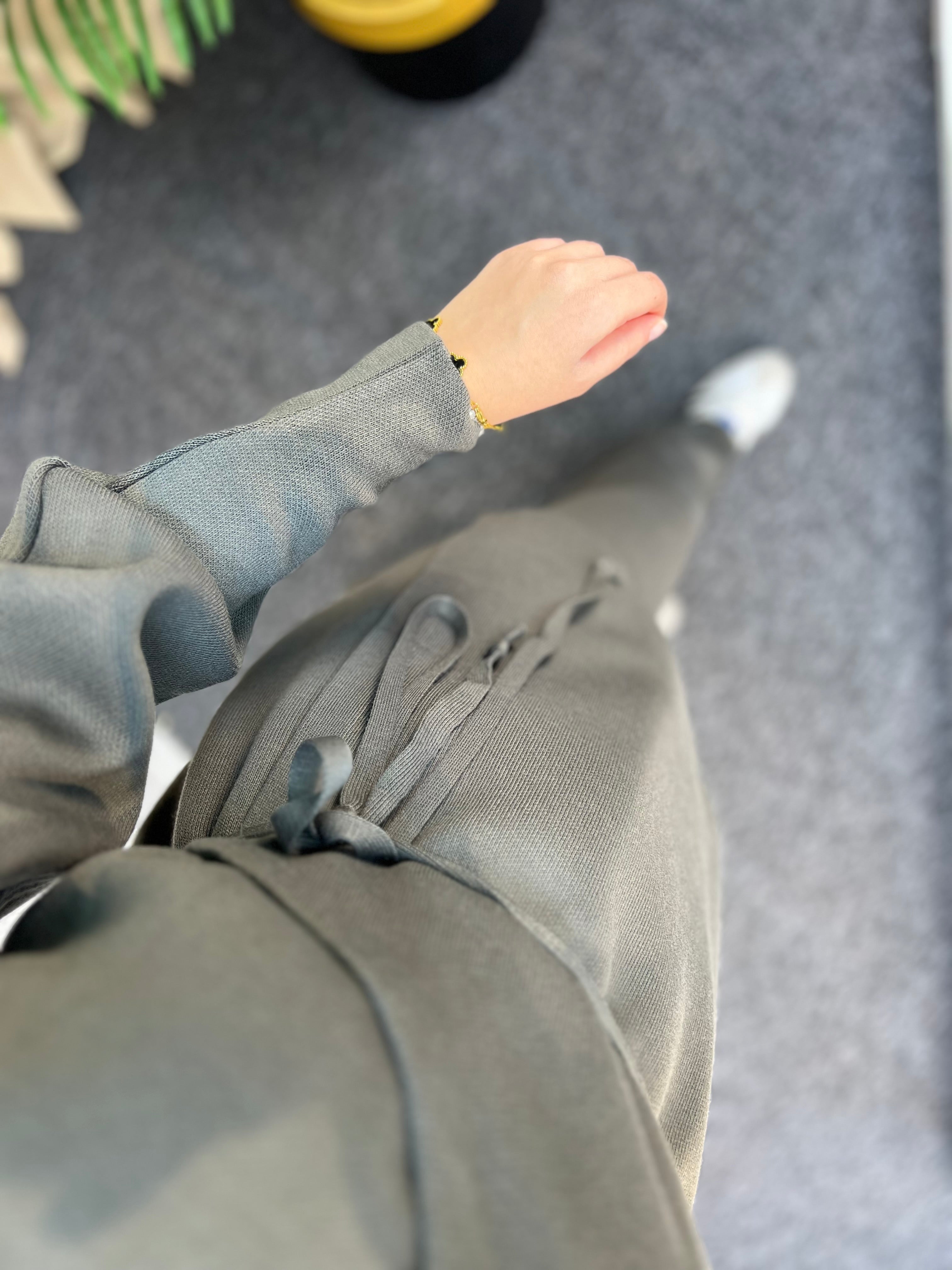 Kruvaze Triko Takım