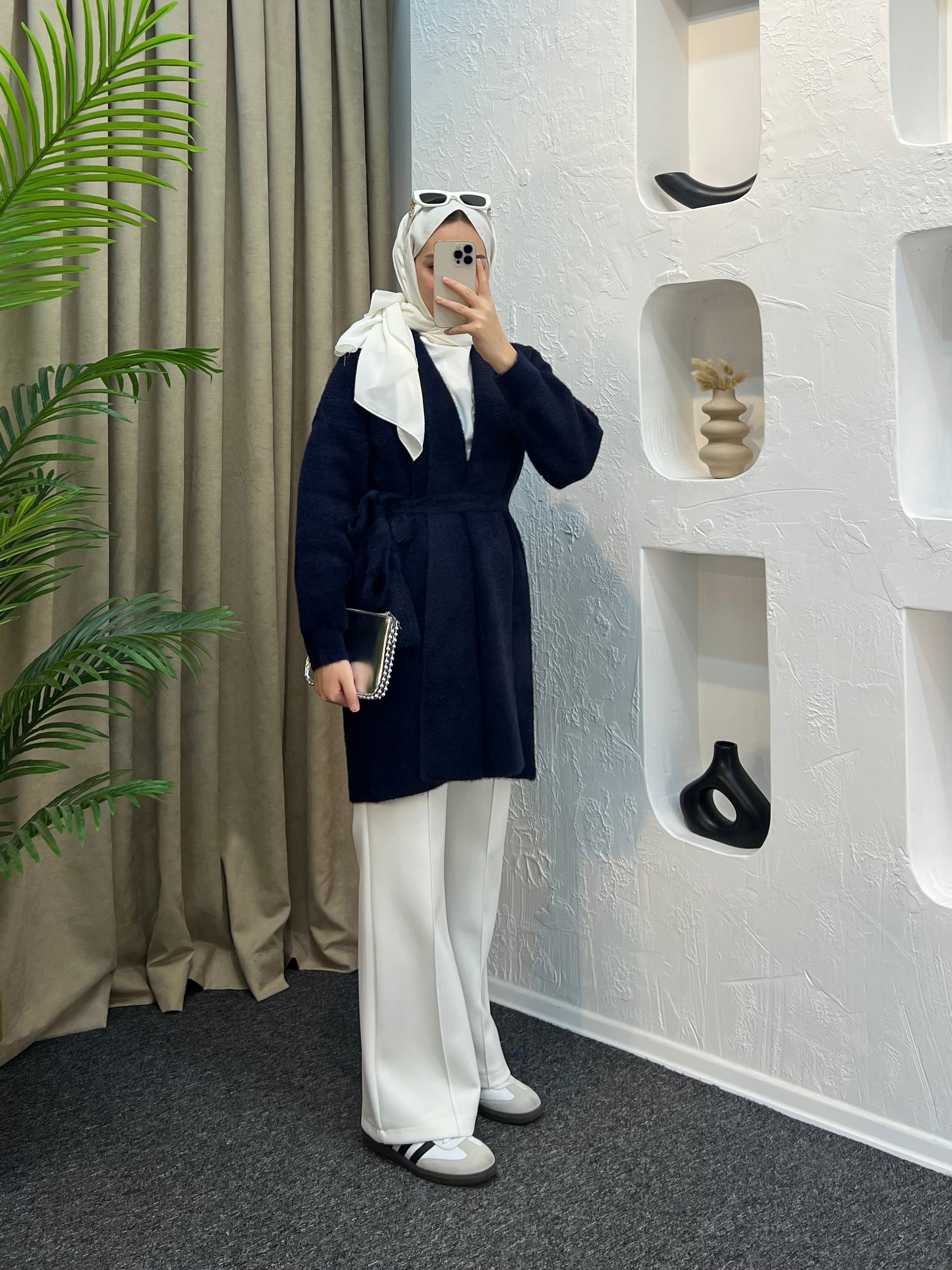 Viva Kemerli Angora Hırka