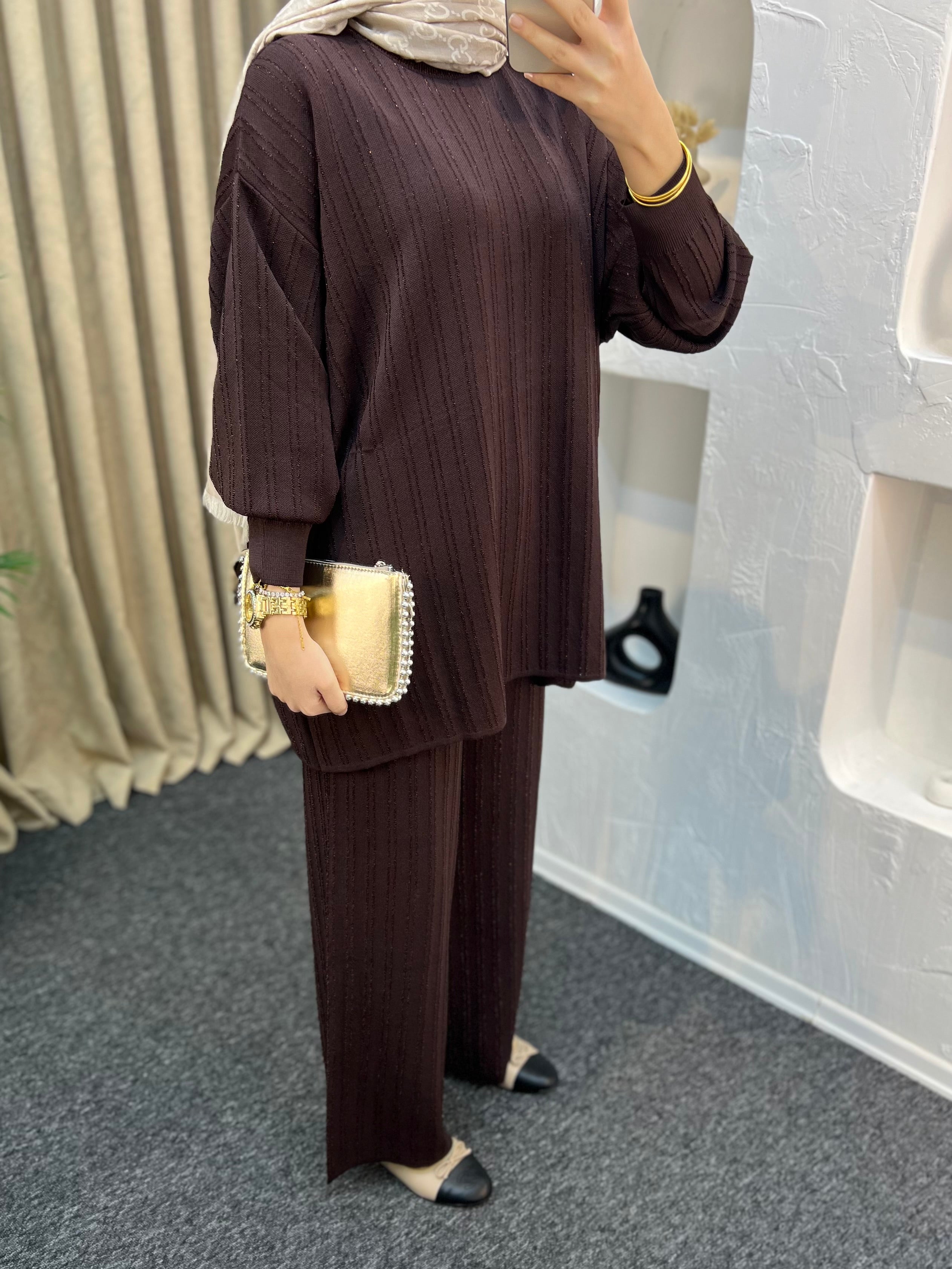 Gala Simli Merserize Takım