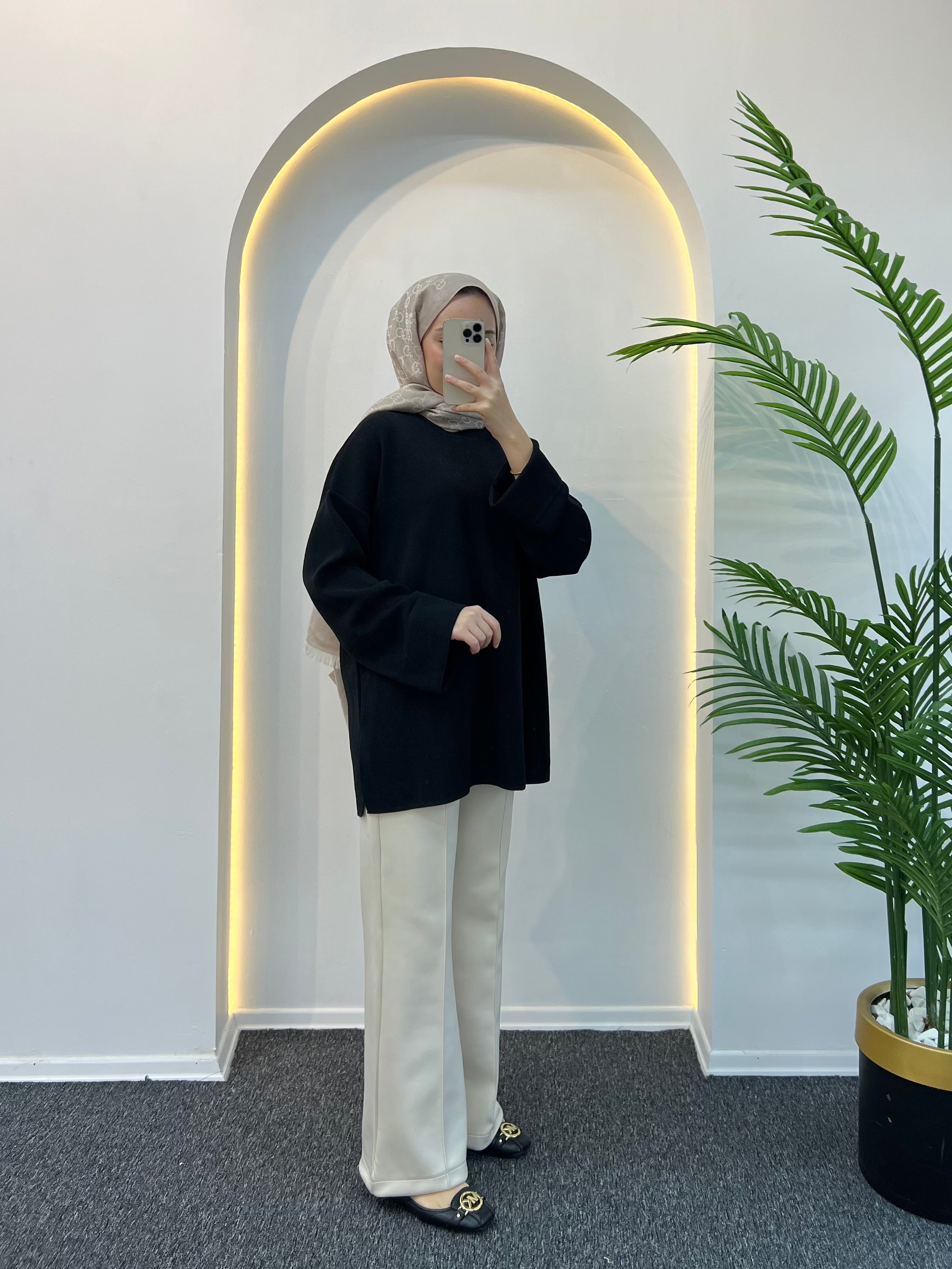 Hera Simli Merserize Triko