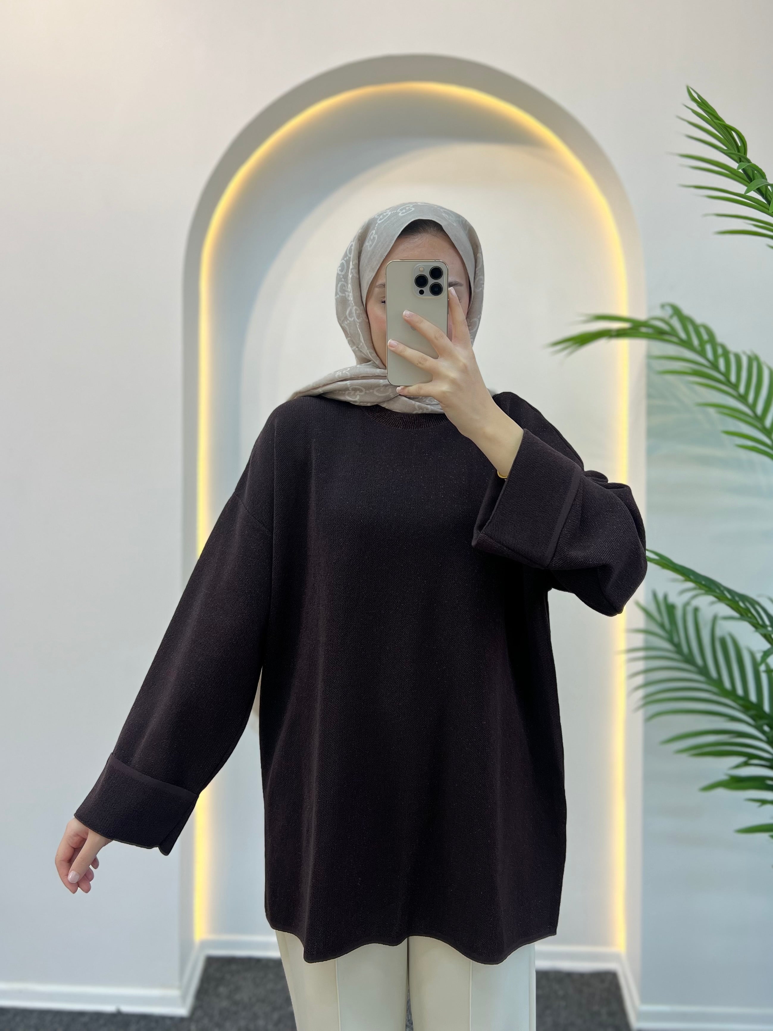 Hera Simli Merserize Triko