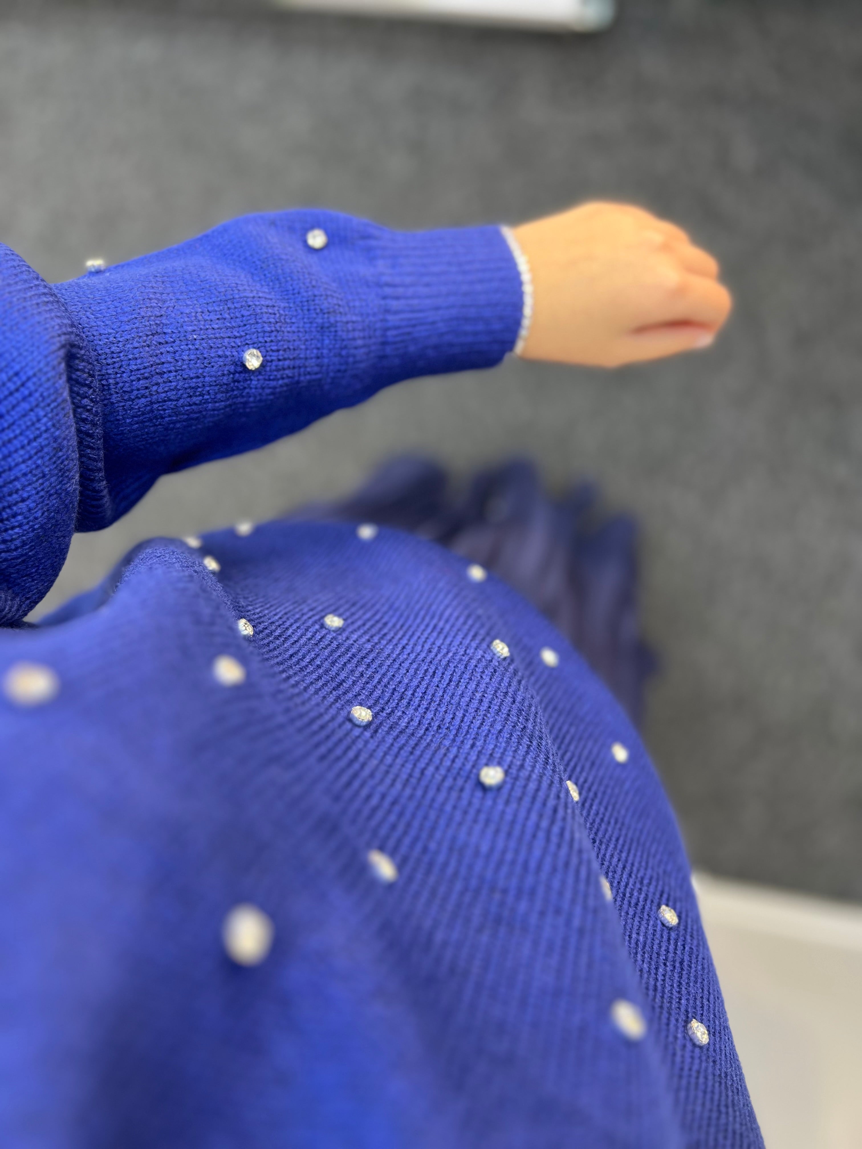 Diamond Taşlı Kazak