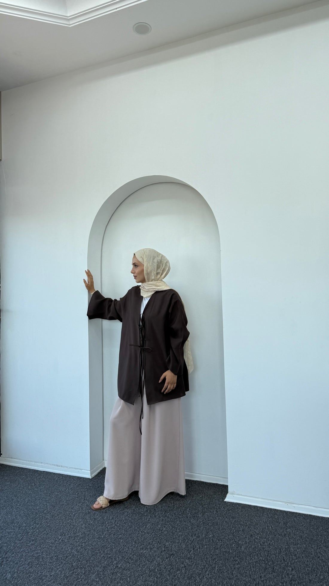 Diva Krep Pantolon-Etek