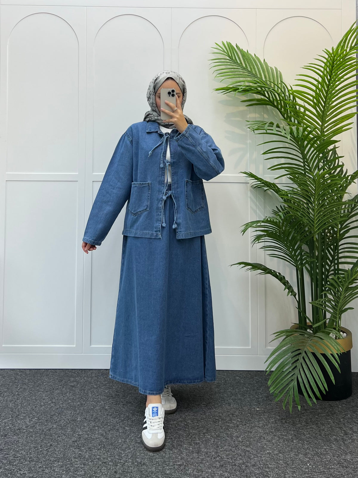 Marla Denim Takım