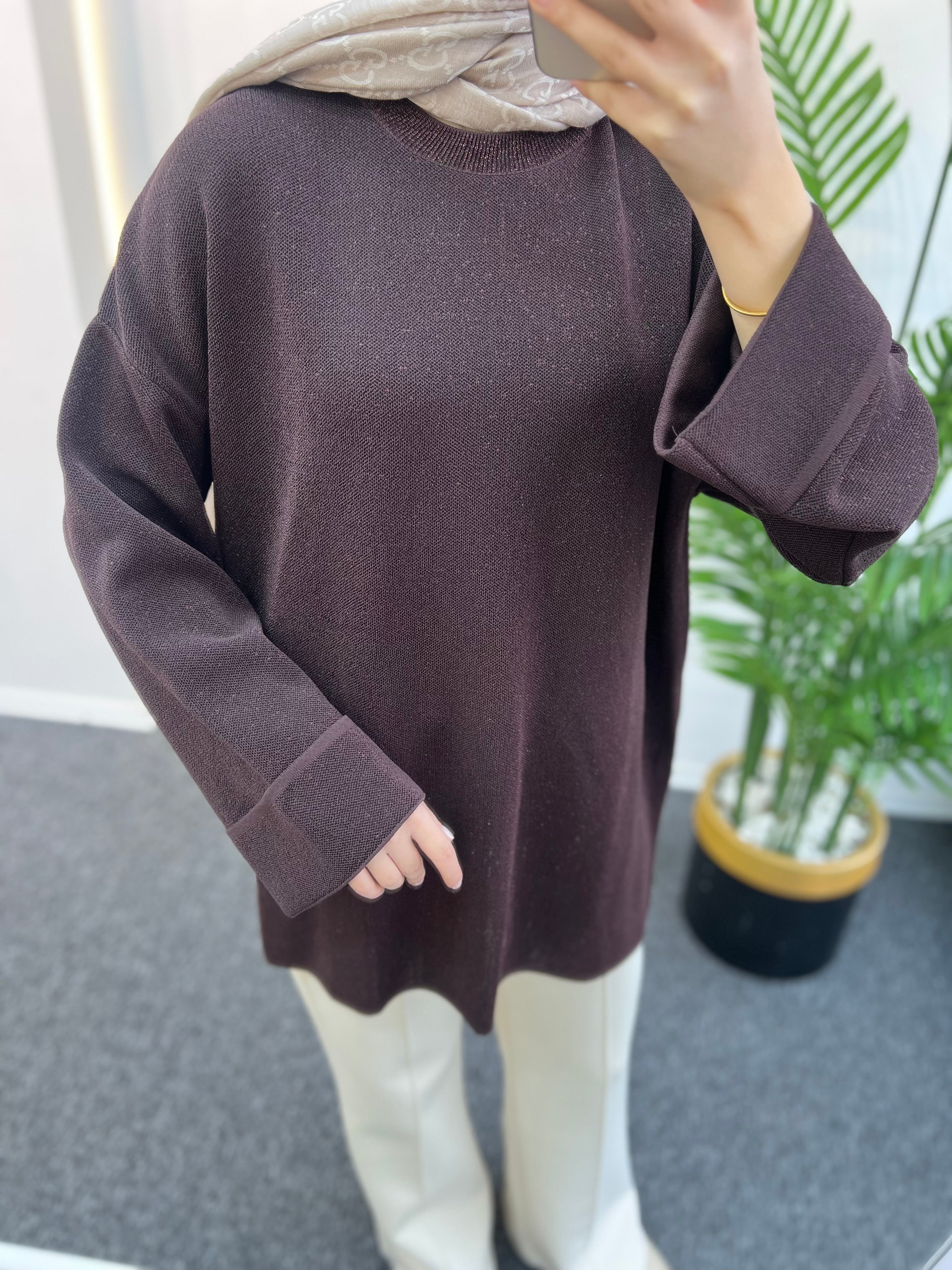 Hera Simli Merserize Triko