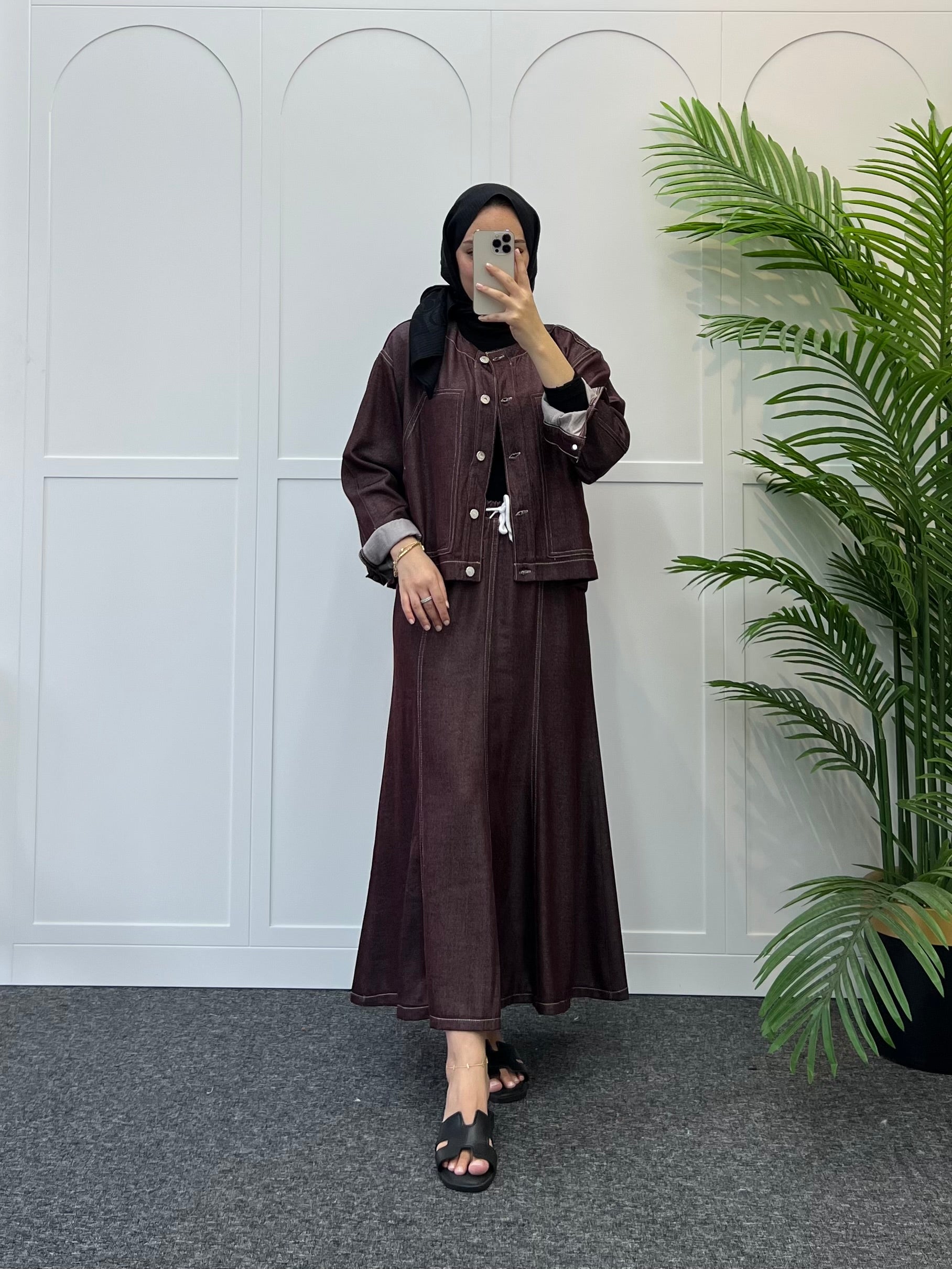 Lady Tensel Kot Takım