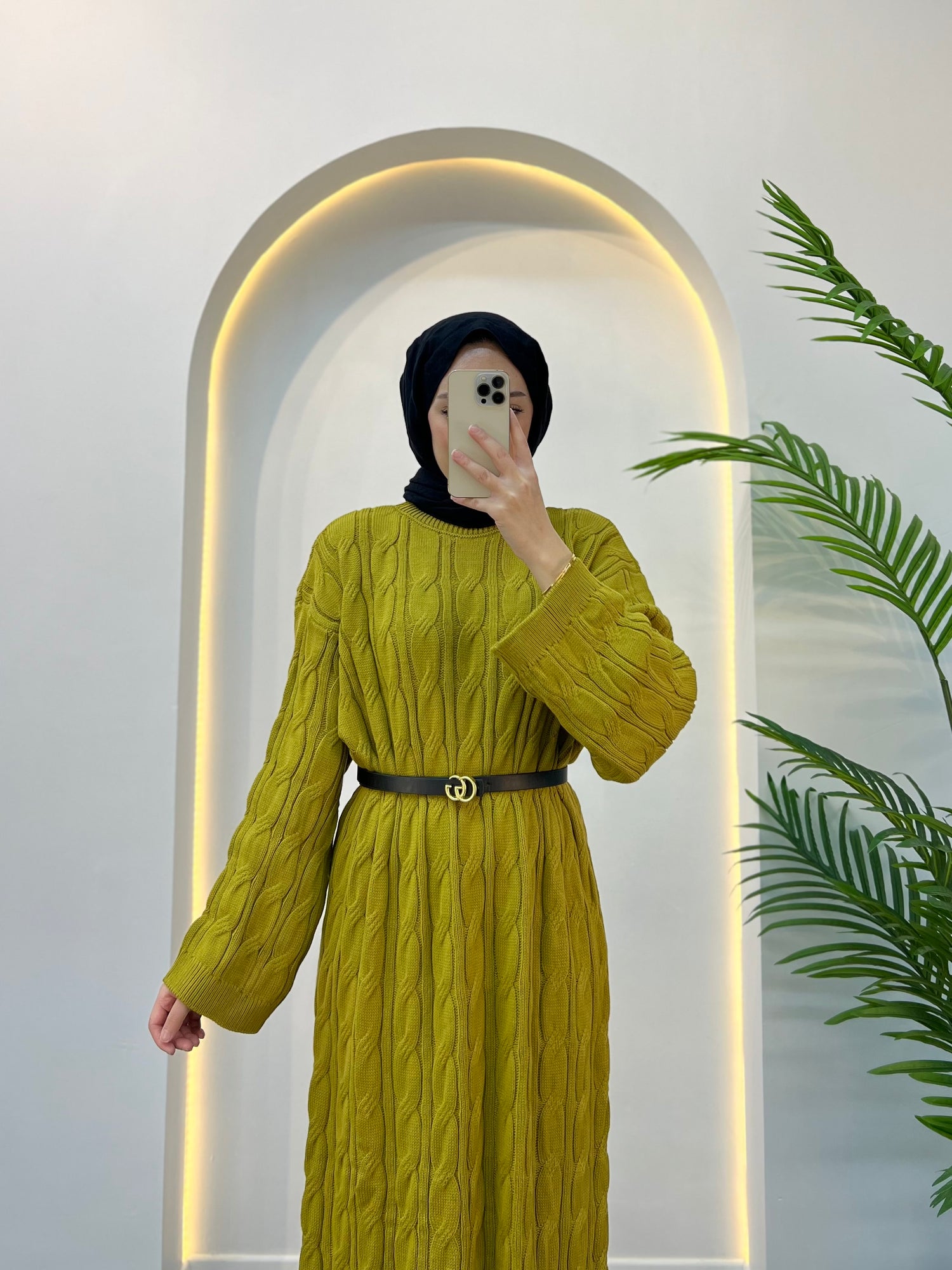 Maria Örgü Elbise