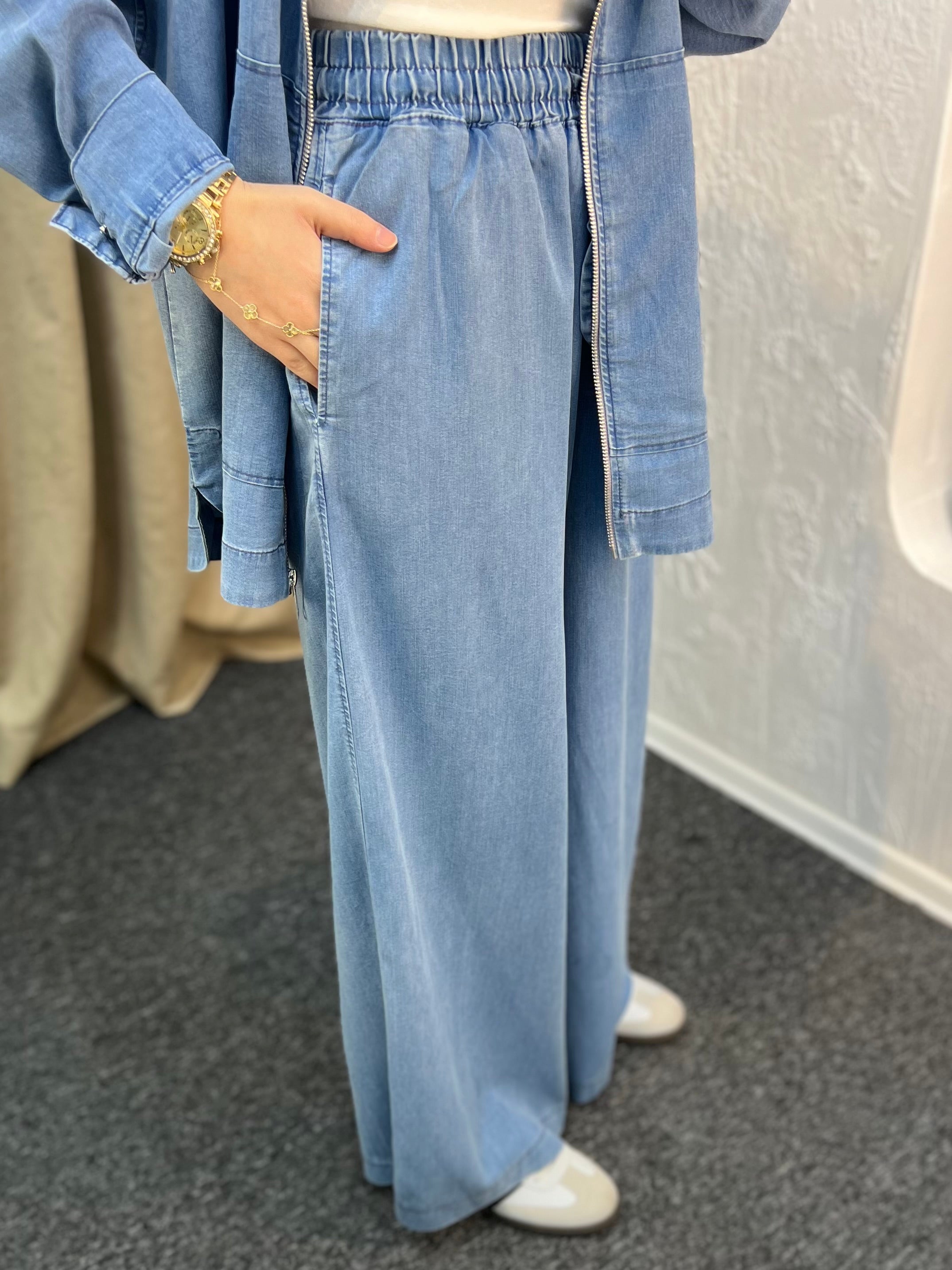 Mars Fermuarlı Tensel Takım