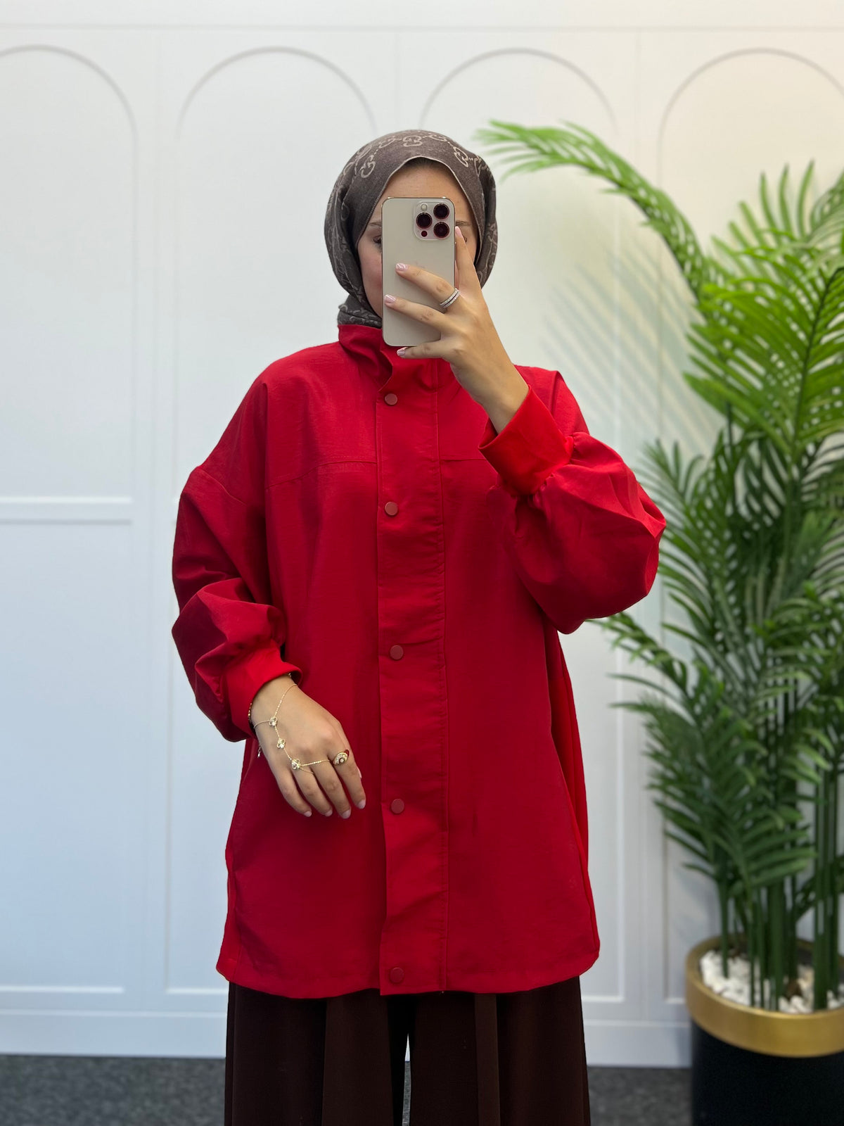 Fila Çıtçıtlı Trenç